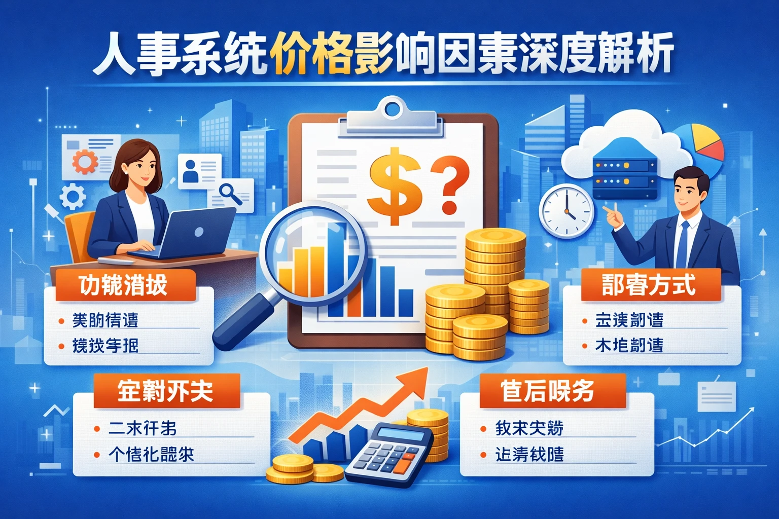 人事系统价格影响因素深度解析