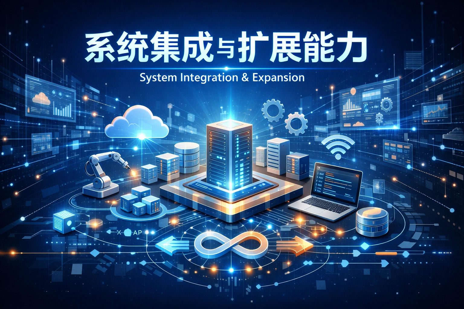 系统集成与扩展能力