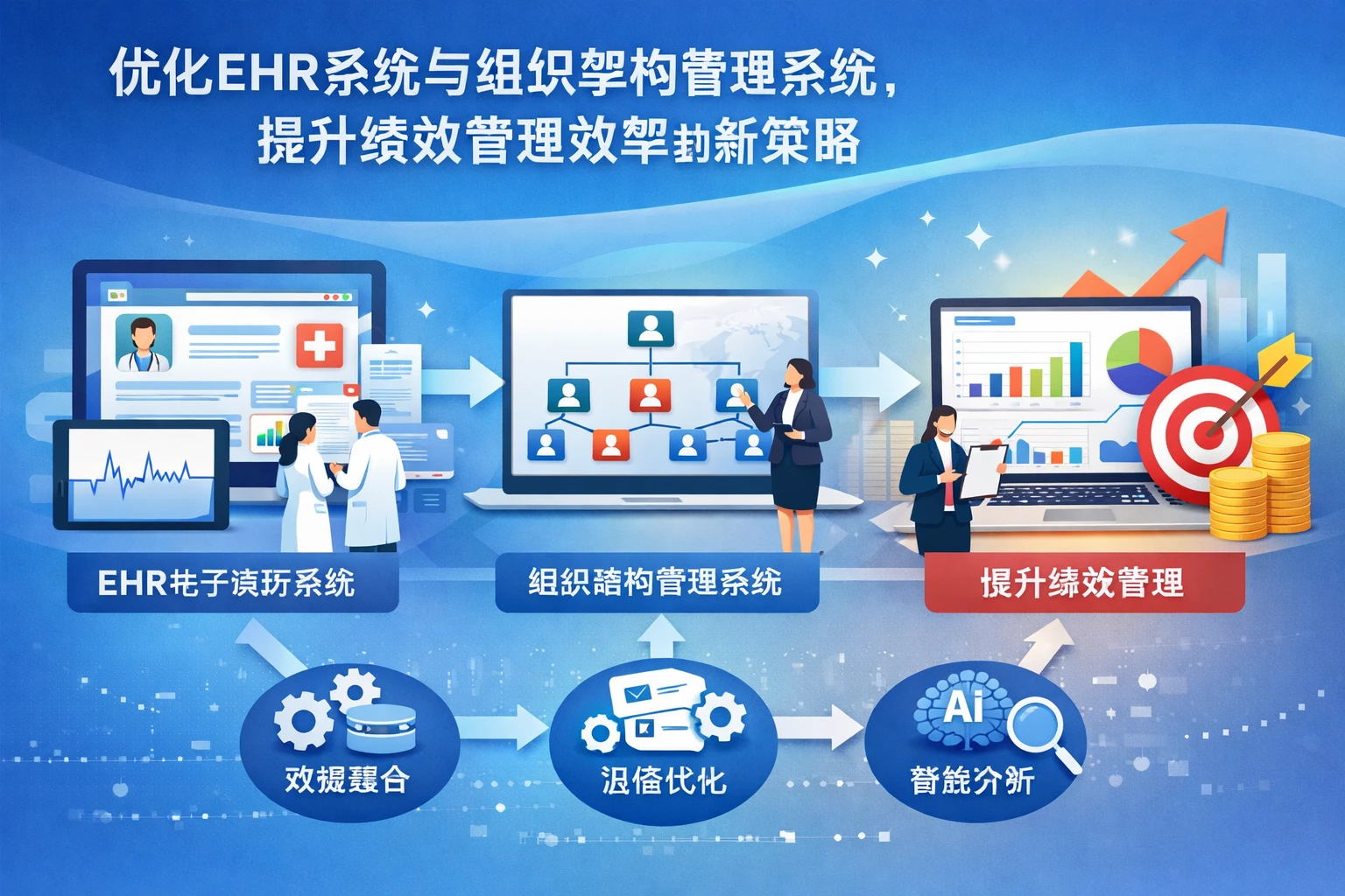 优化EHR系统与组织架构管理系统，提升绩效管理效率的新策略