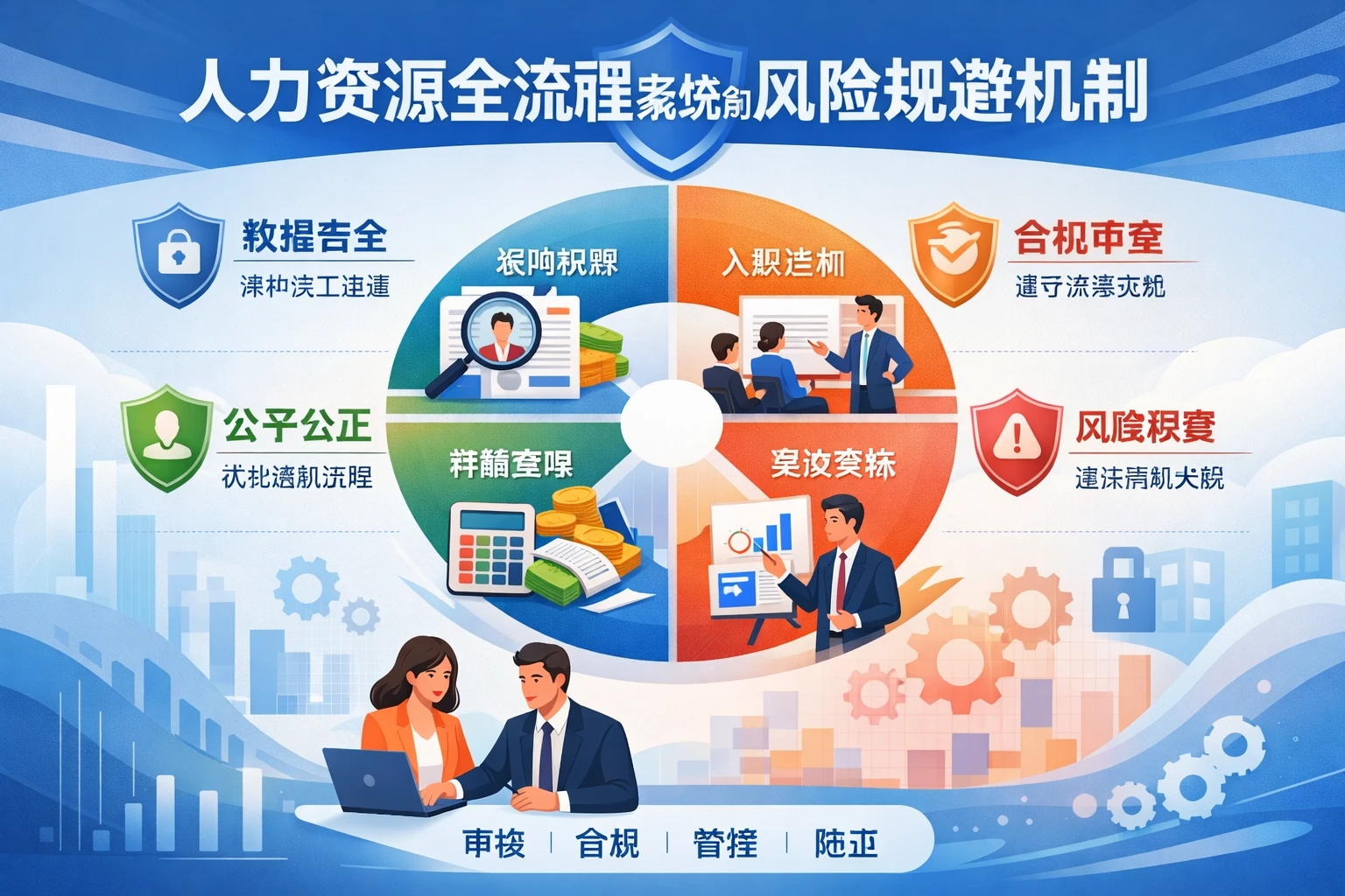 人力资源全流程系统的风险规避机制