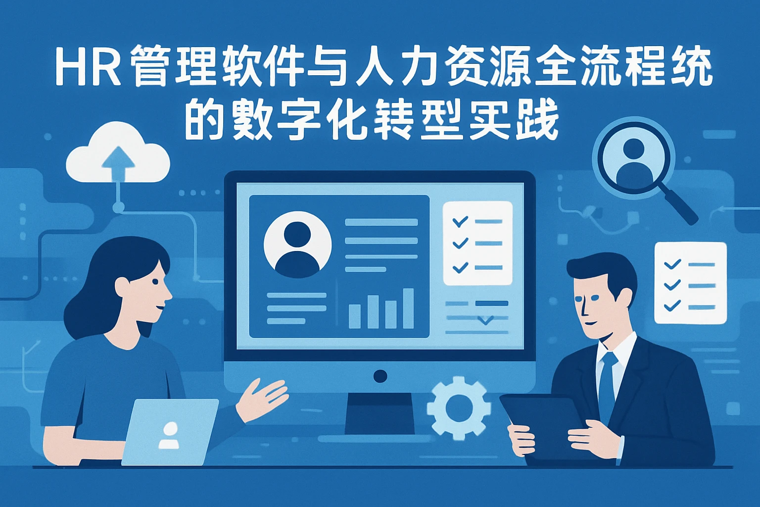 HR管理软件与人力资源全流程系统的数字化转型实践