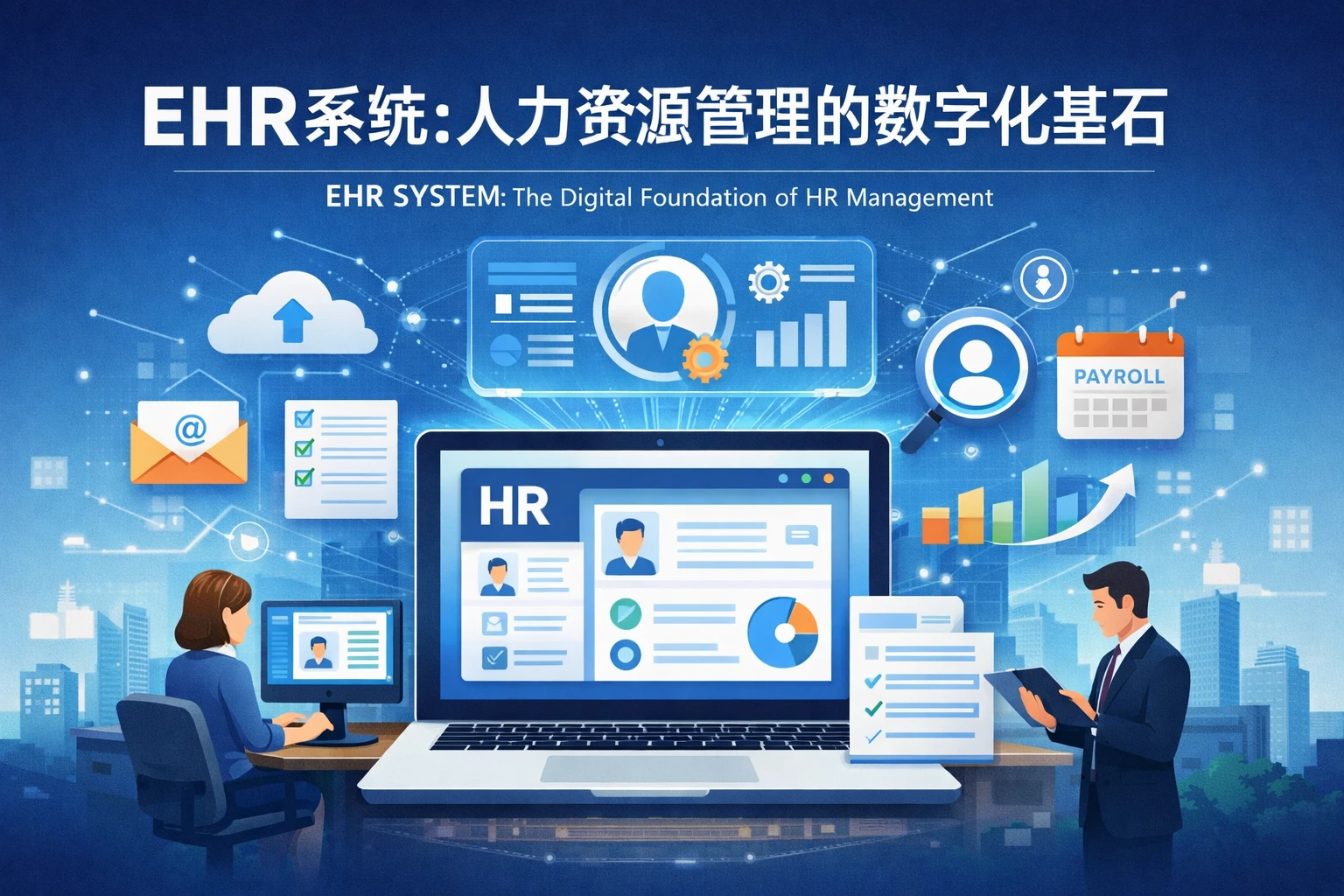 EHR系统：人力资源管理的数字化基石