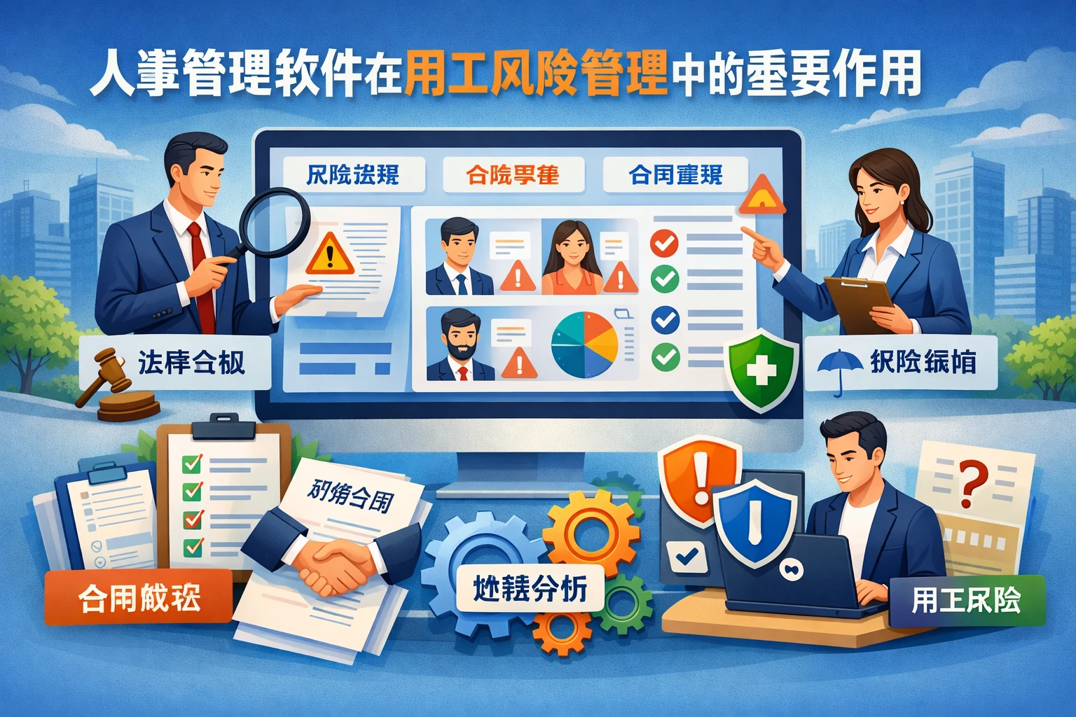 人事管理软件在用工风险管理中的重要作用