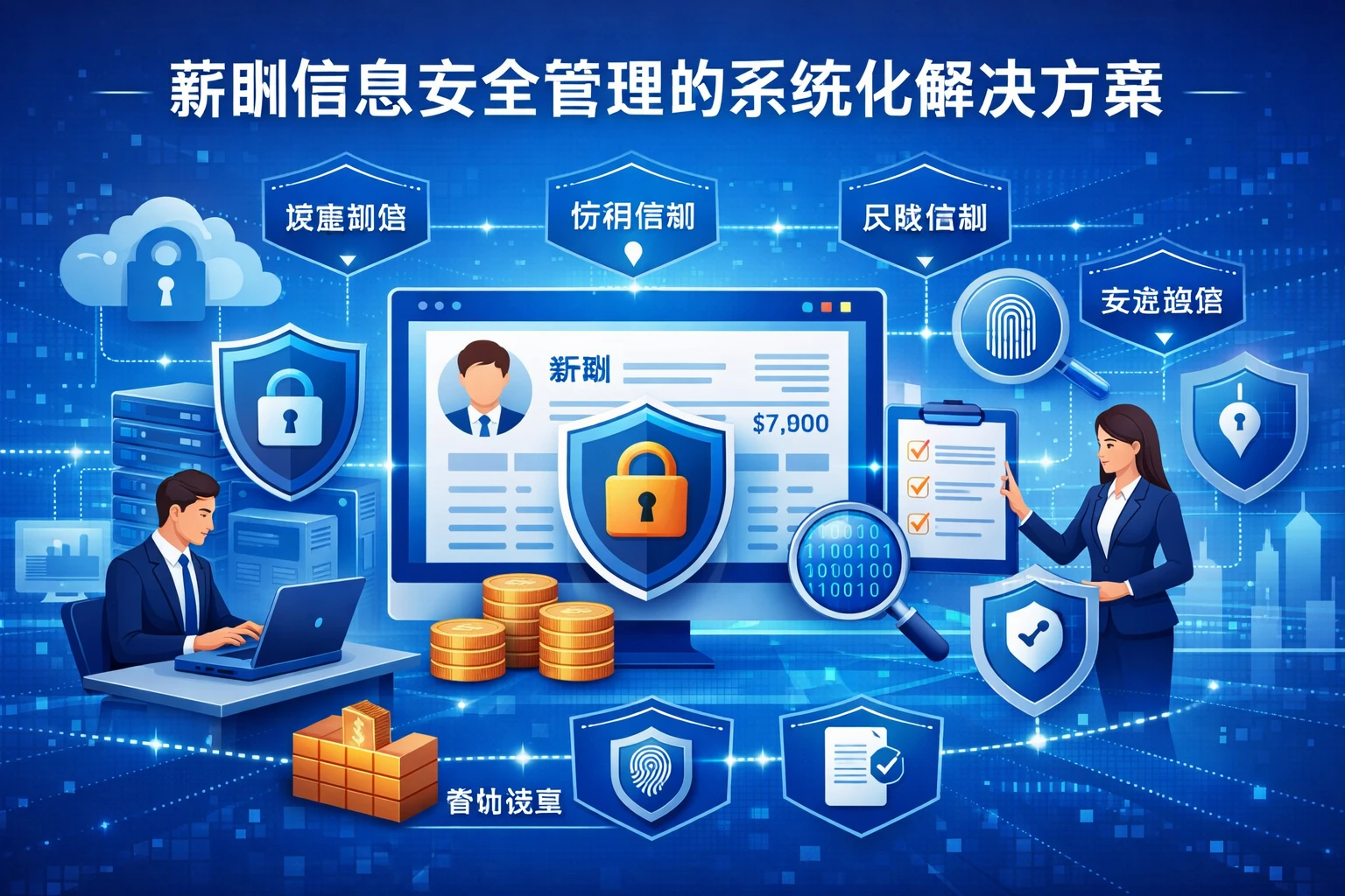 薪酬信息安全管理的系统化解决方案