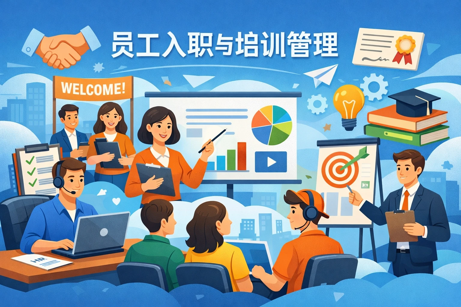 员工入职与培训管理