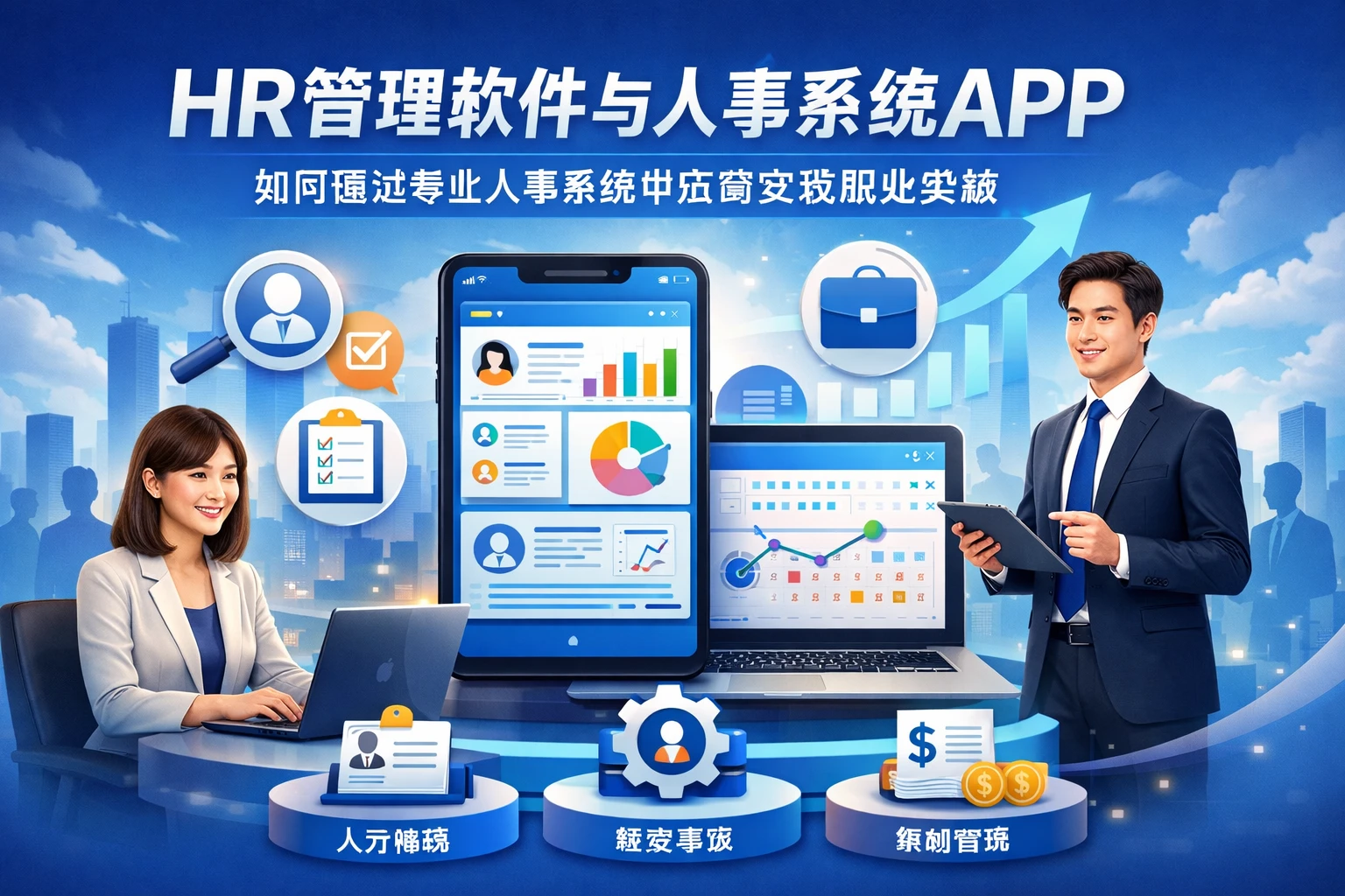 HR管理软件与人事系统APP：如何通过专业人事系统供应商实现职业突破