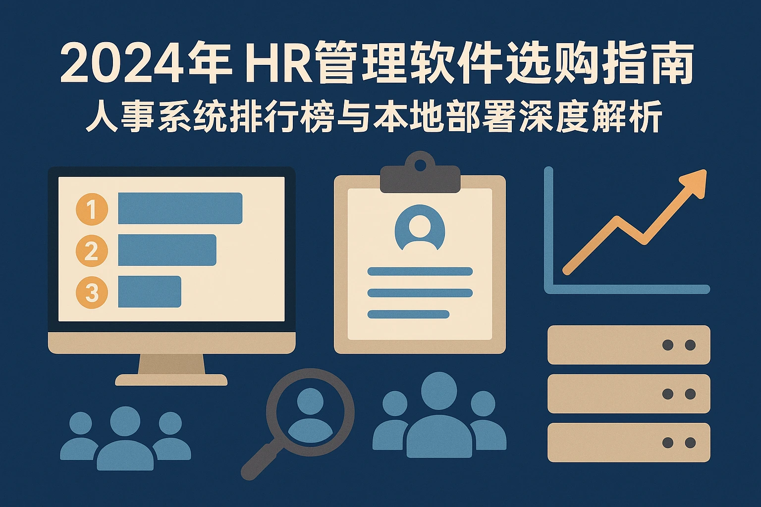 2024年HR管理软件选购指南:人事系统排行榜与本地部署深度解析