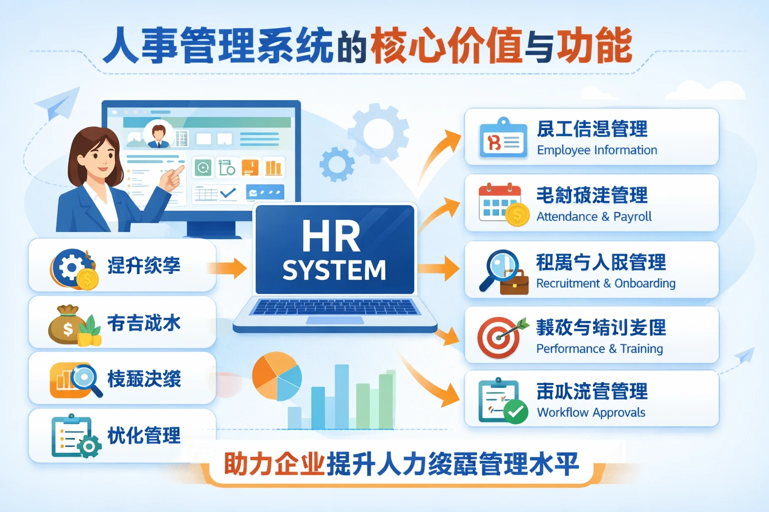 人事管理系统的核心价值与功能