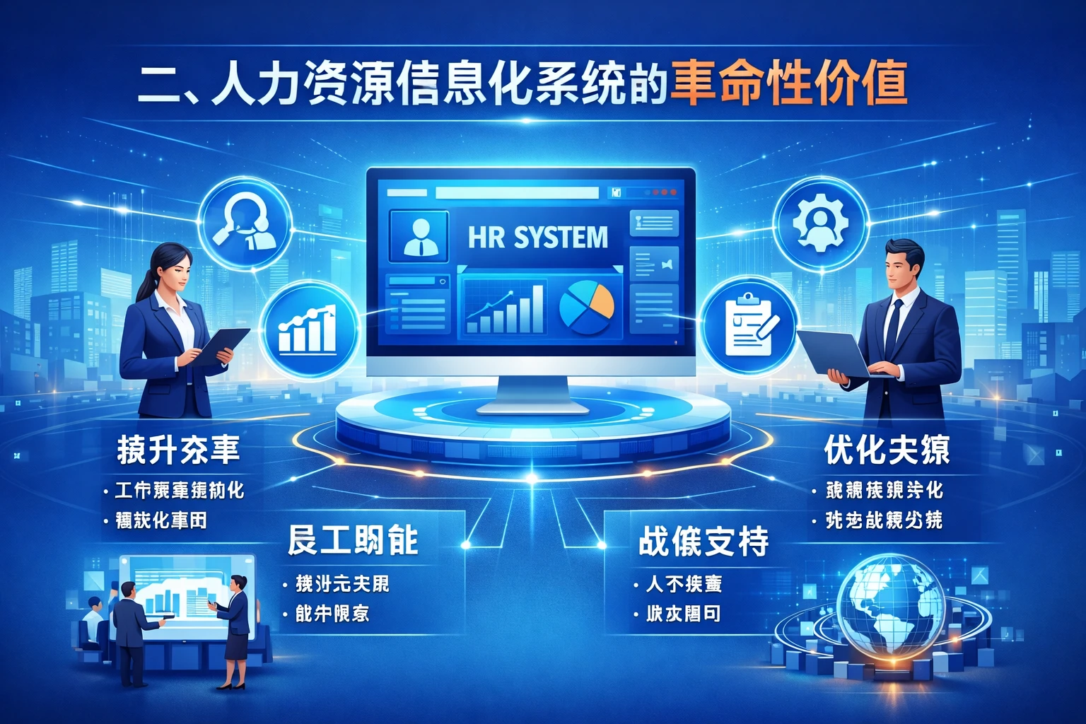 二、人力资源信息化系统的革命性价值