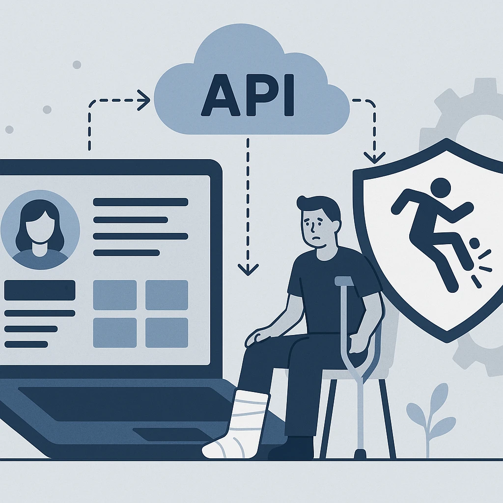 数字化人事系统与API接口在工伤风险管理中的关键作用