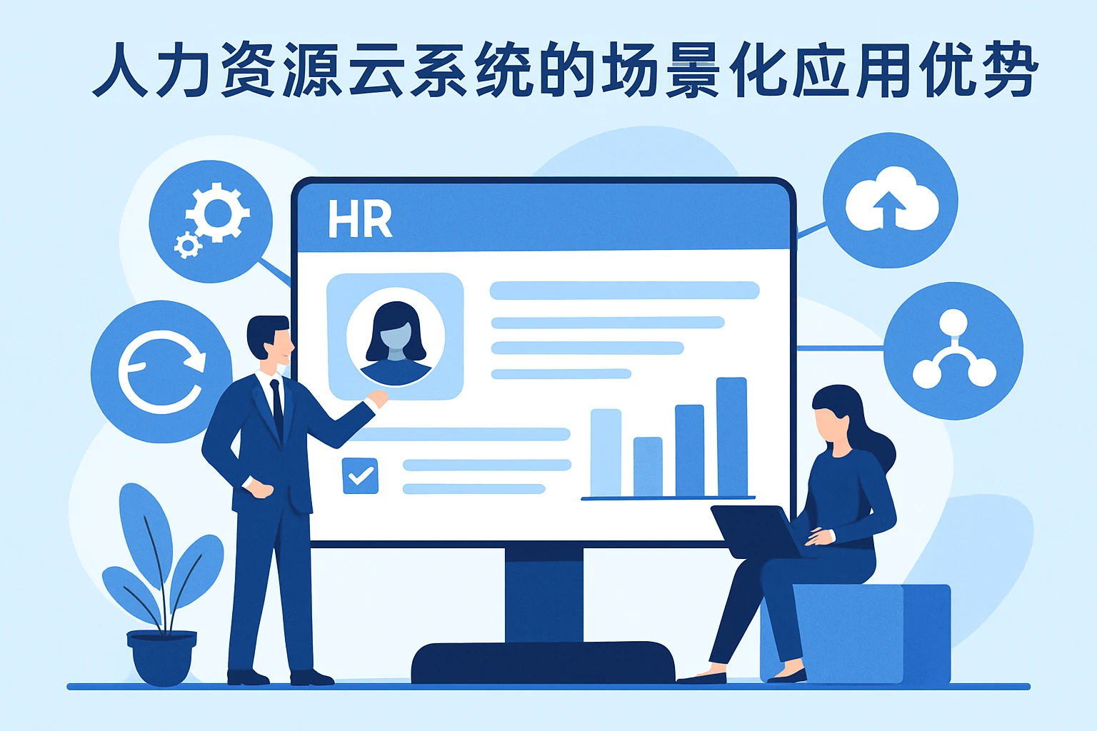 人力资源云系统的场景化应用优势