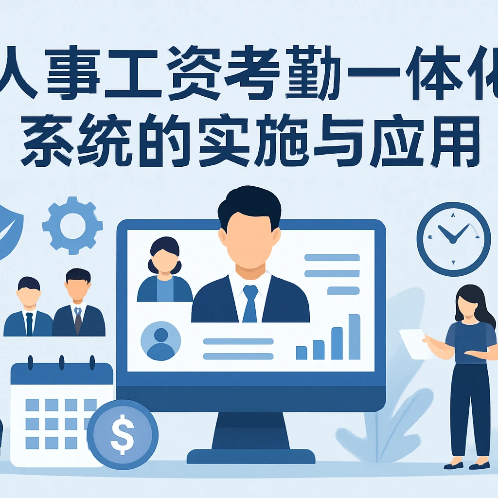 人事工资考勤一体化系统的实施与应用