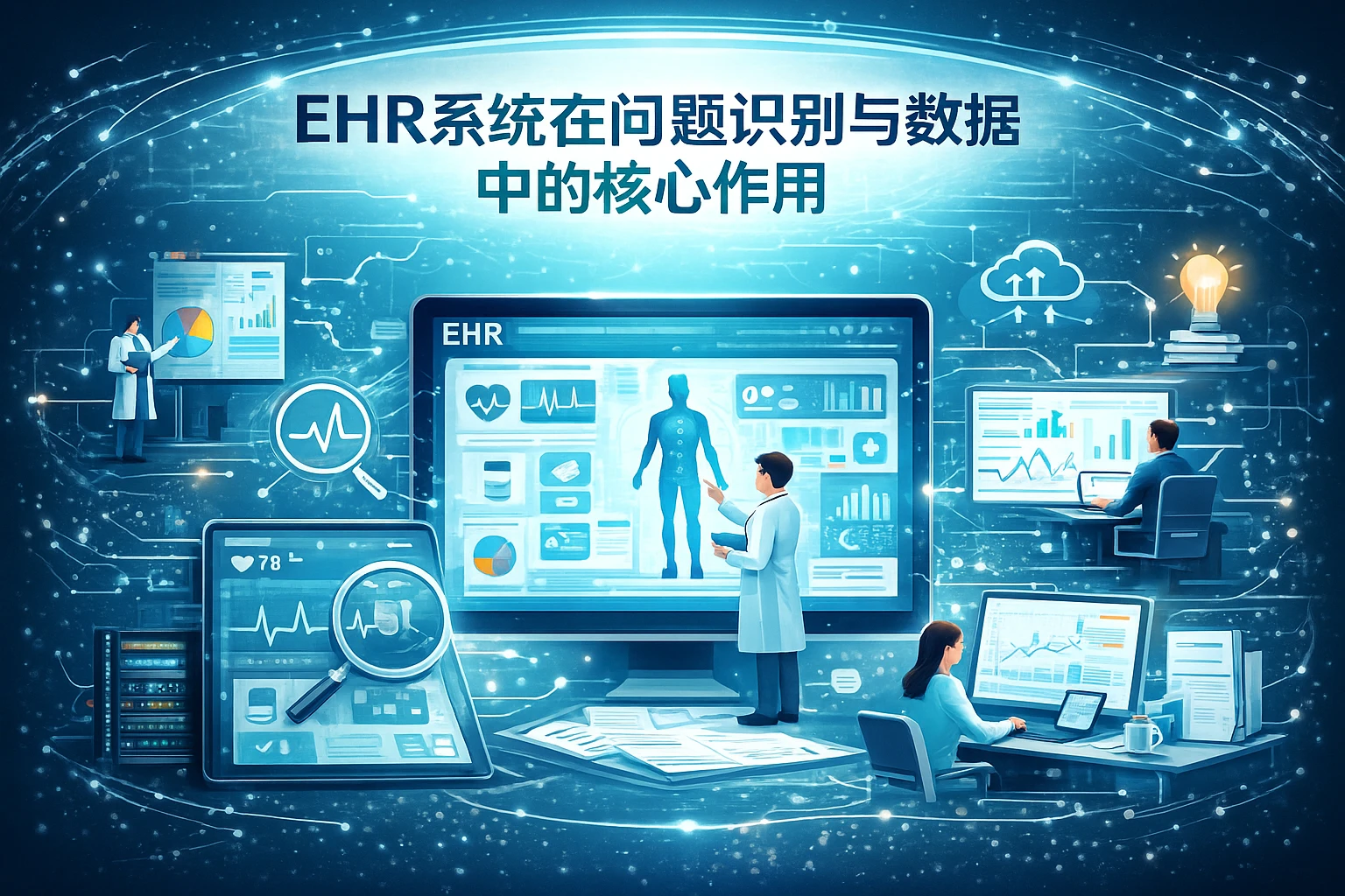 EHR系统在问题识别与数据分析中的核心作用
