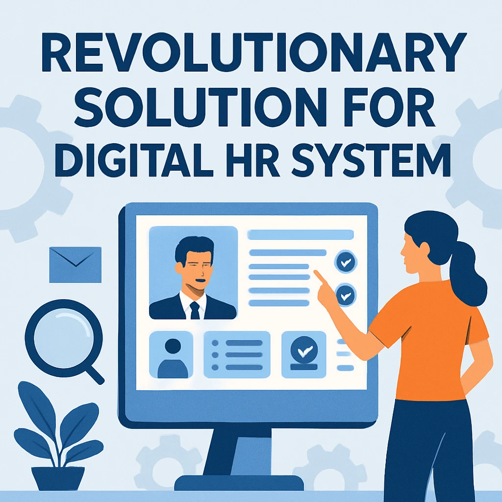 数字化人事系统的革命性解决方案