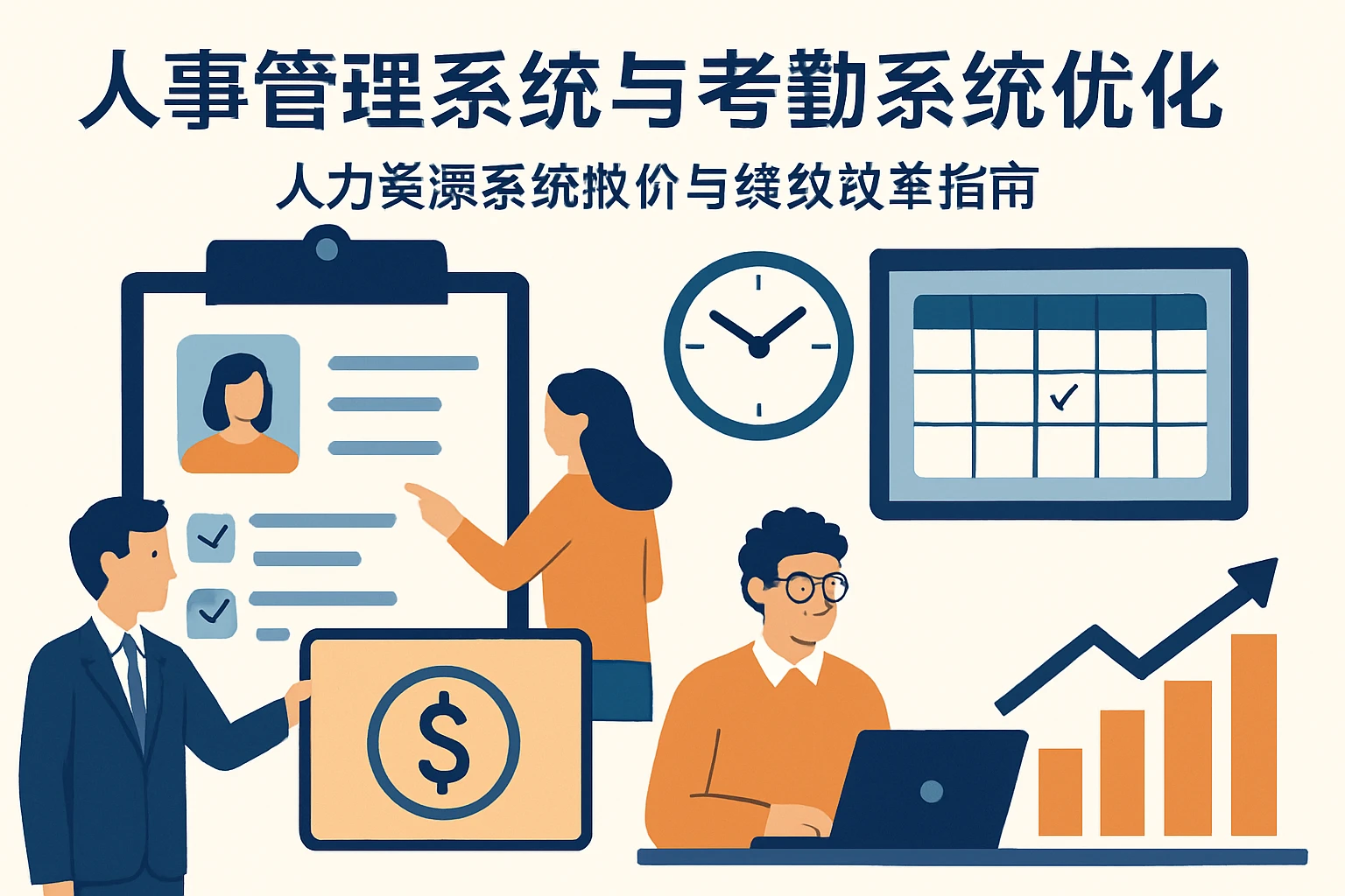 人事管理系统与考勤系统优化:人力资源系统报价与绩效改革指南