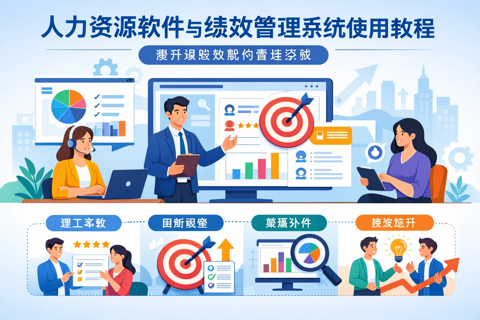 人力资源软件与绩效管理系统使用教程：提升组织效能的最佳实践