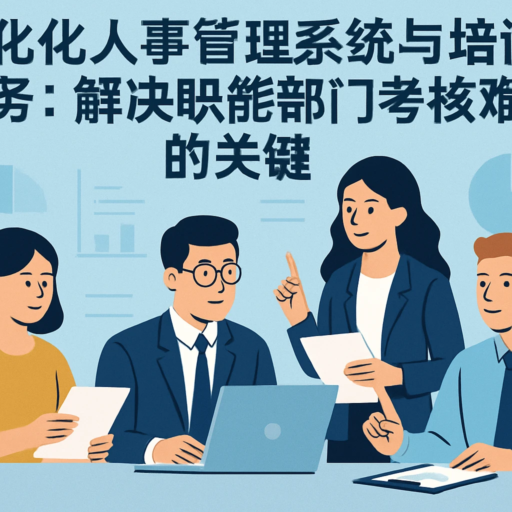 优化人事管理系统与培训服务：解决职能部门考核难题的关键