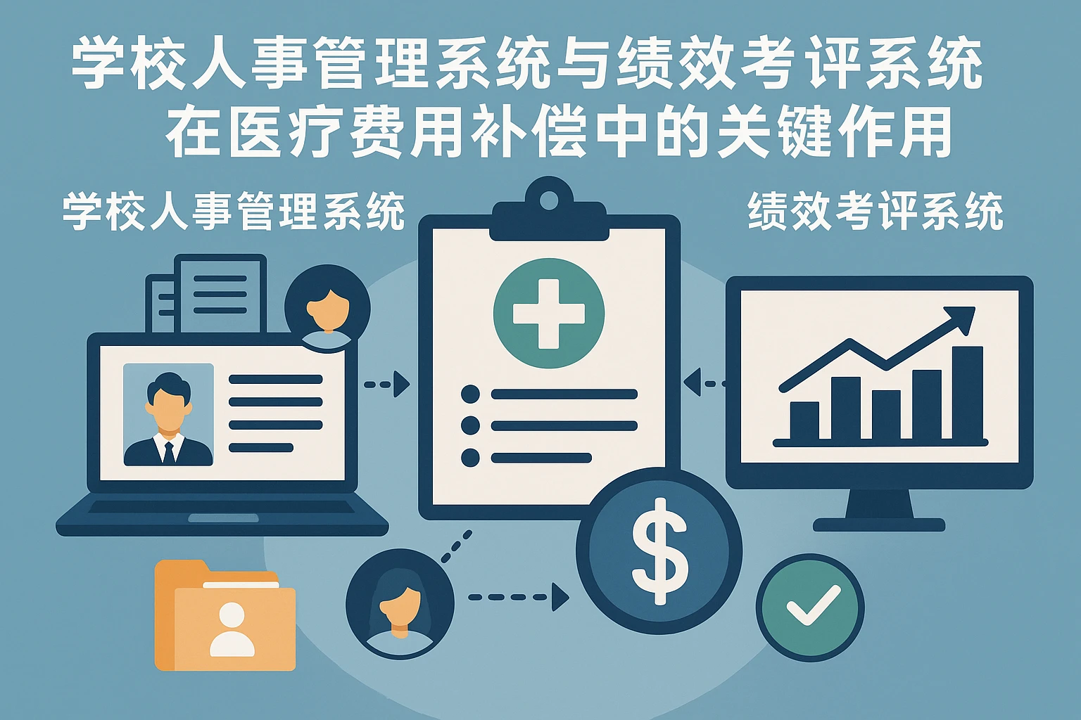 学校人事管理系统与绩效考评系统在医疗费用补偿中的关键作用