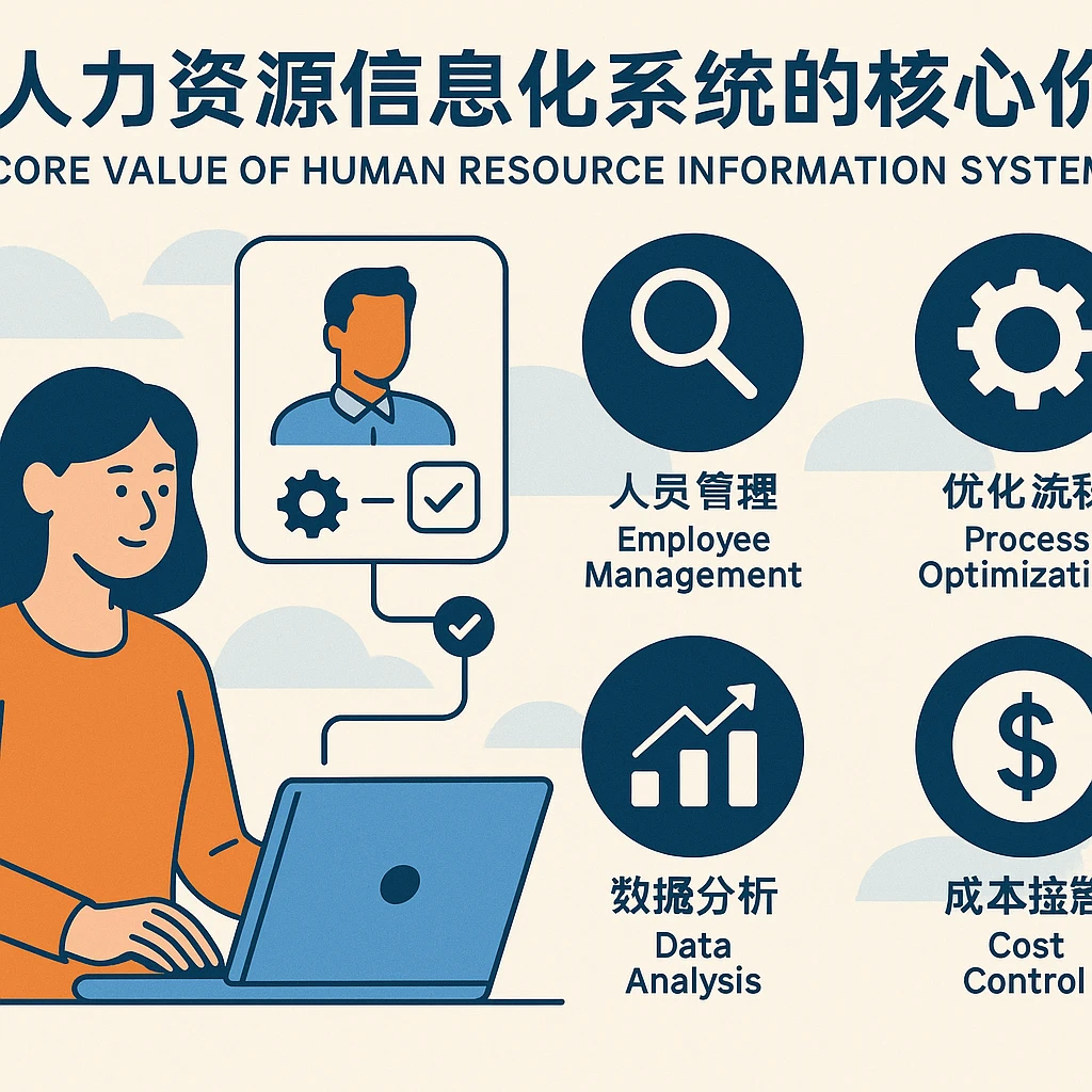 人力资源信息化系统的核心价值