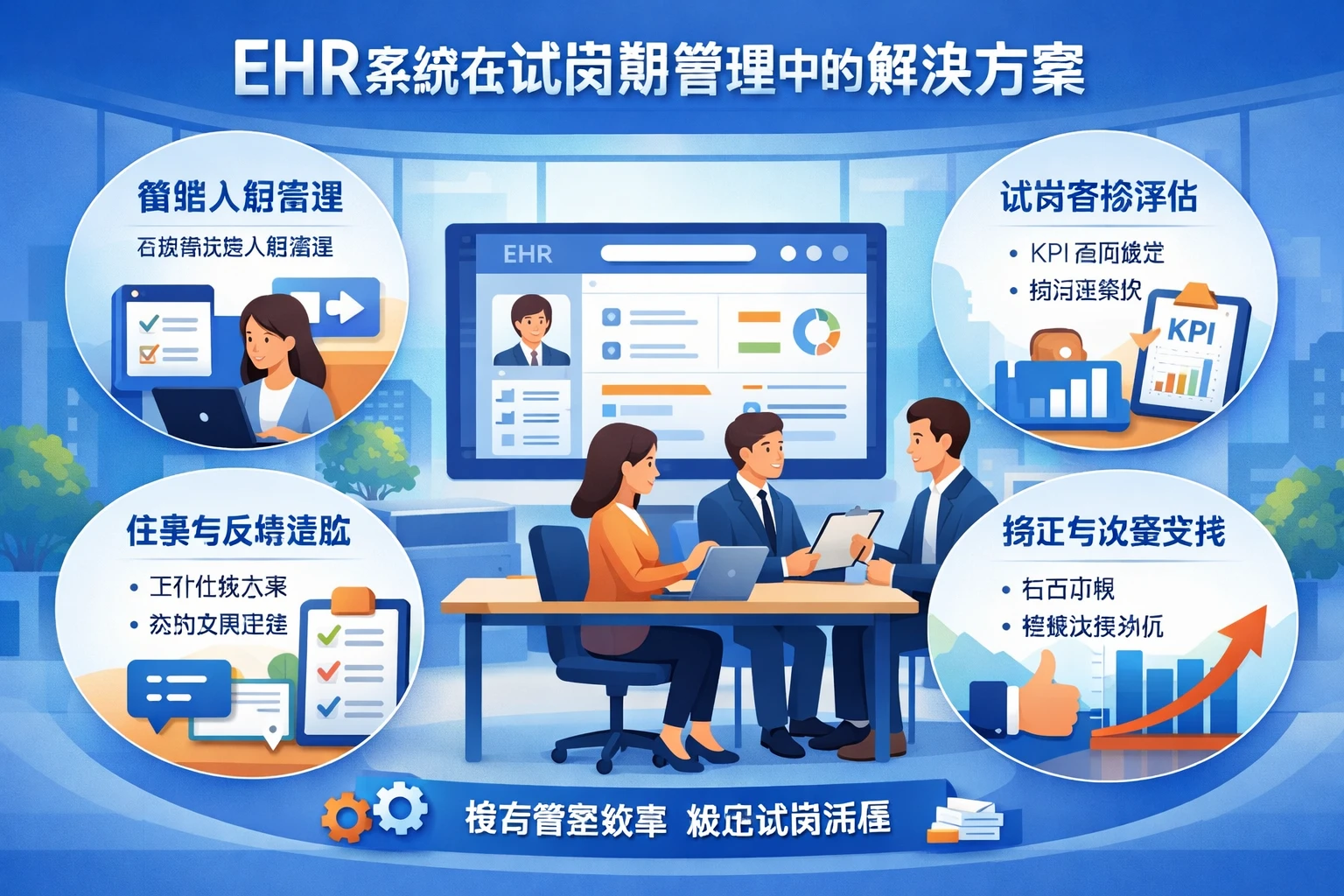 ehr系统在试岗期管理中的解决方案