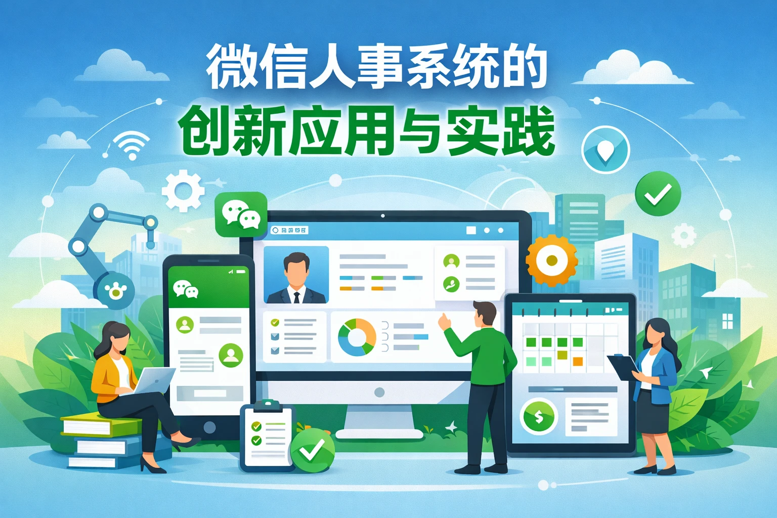 微信人事系统的创新应用与实践