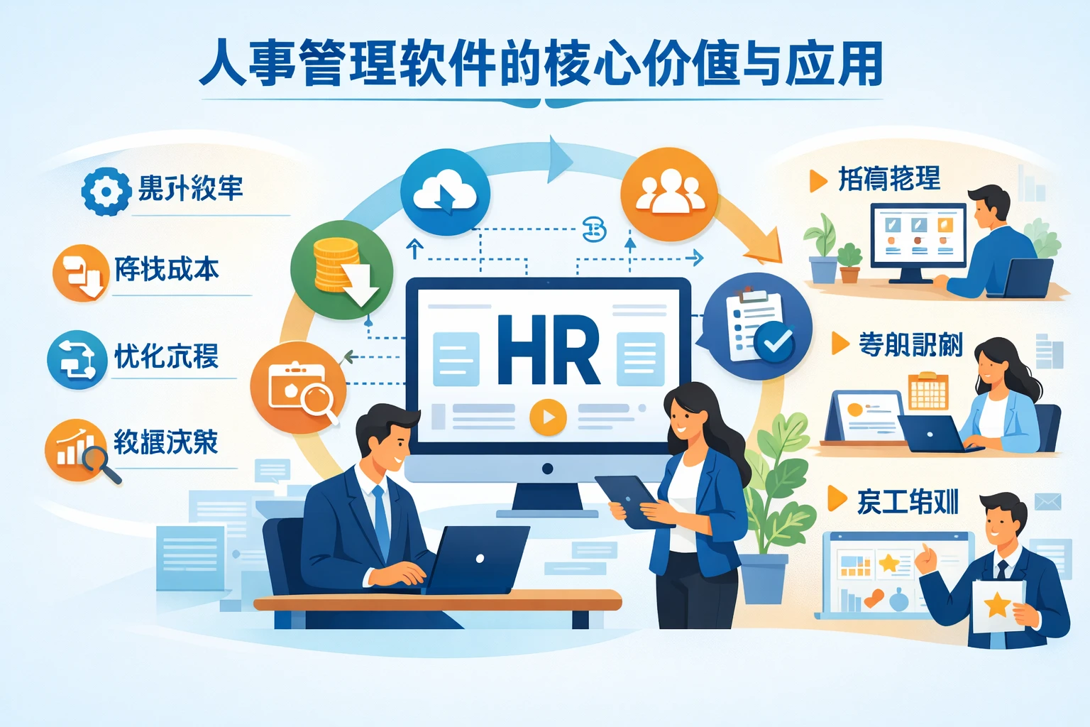 人事管理软件的核心价值与应用