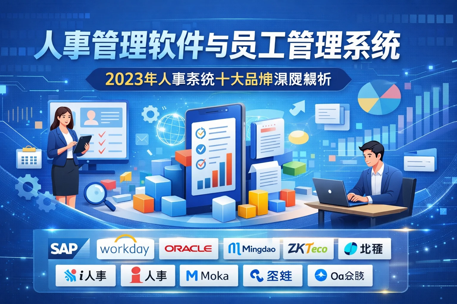 人事管理软件与员工管理系统：2023年人事系统十大品牌深度解析