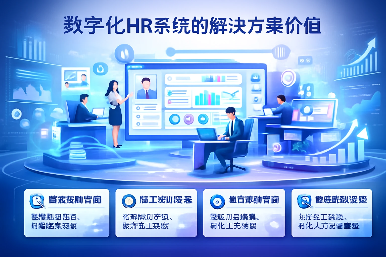 数字化HR系统的解决方案价值