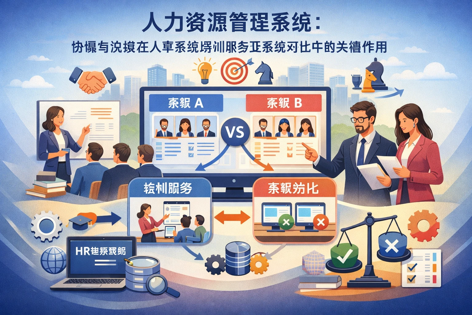 人力资源管理系统:协调与决策在人事系统培训服务及系统对比中的关键作用