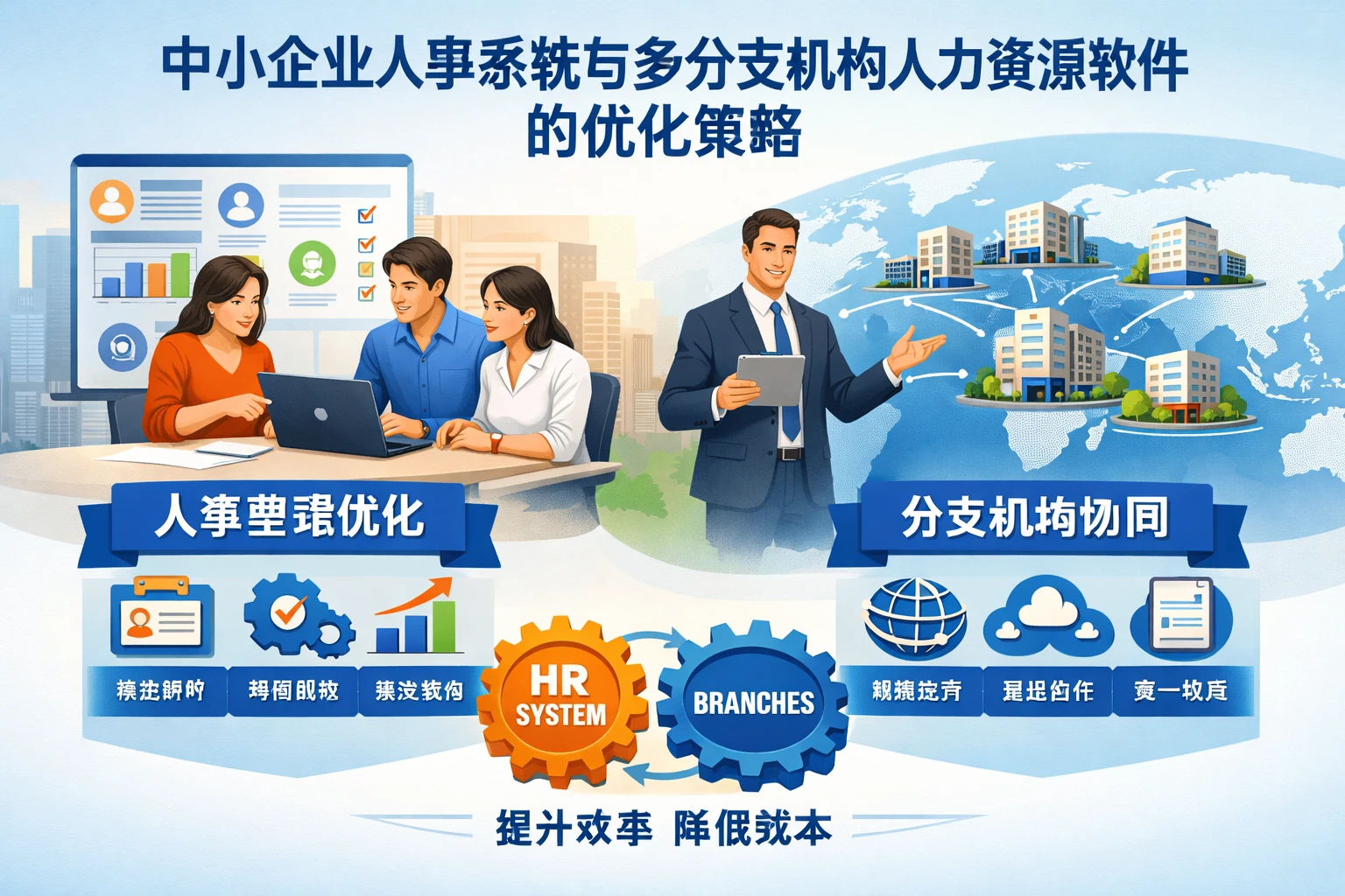 中小企业人事系统与多分支机构人力资源软件的优化策略