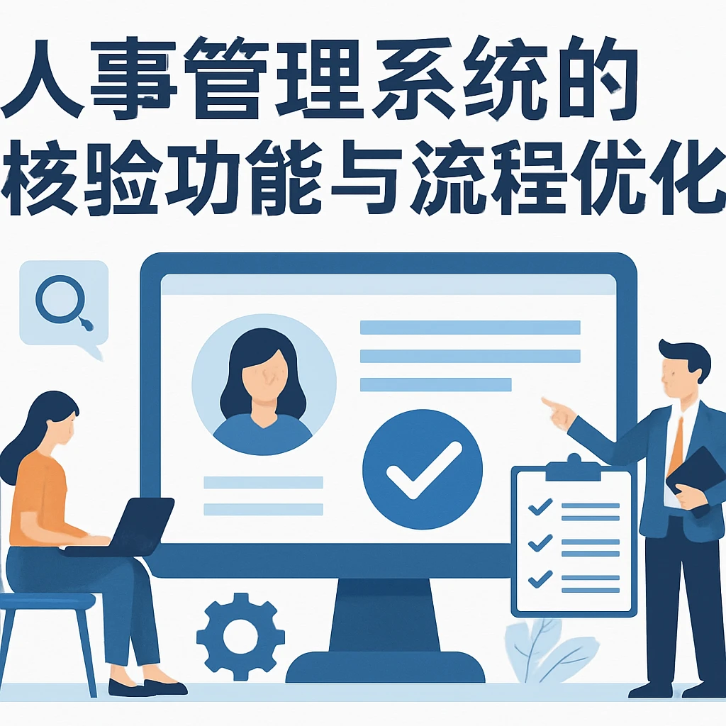 人事管理系统的核验功能与流程优化