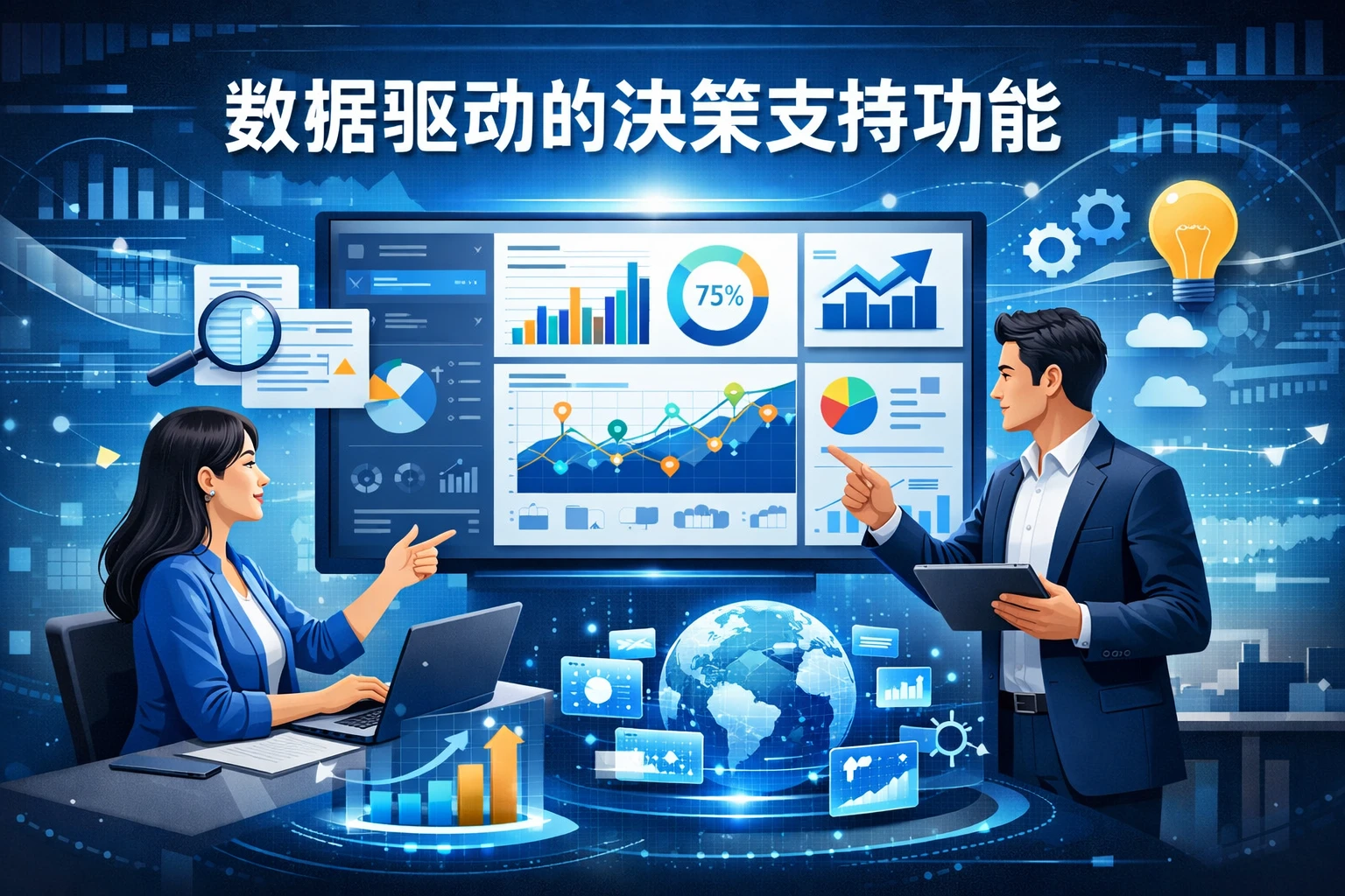 数据驱动的决策支持功能