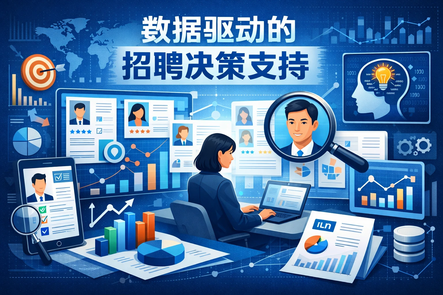 数据驱动的招聘决策支持