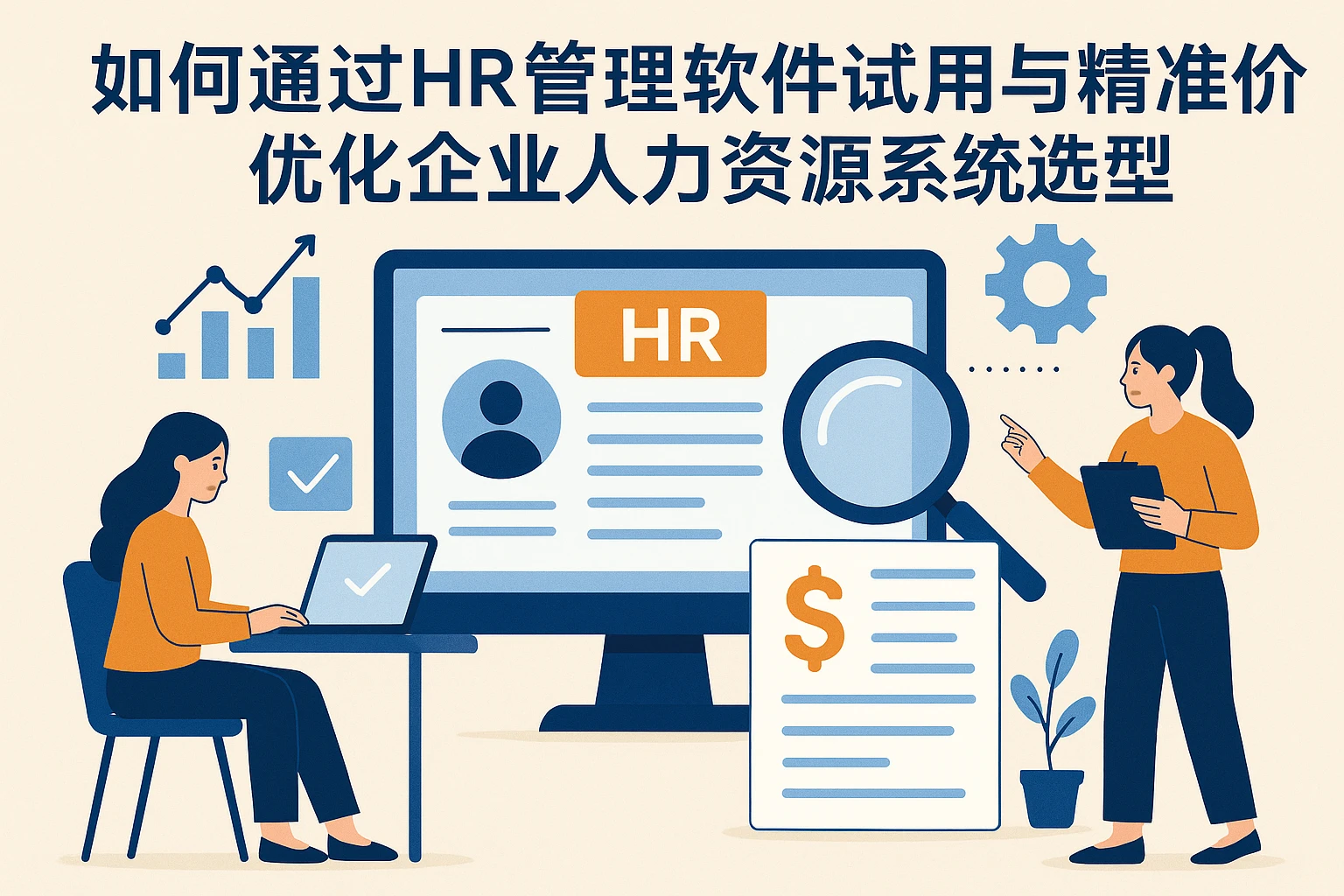 如何通过HR管理软件试用与精准报价优化企业人力资源系统选型