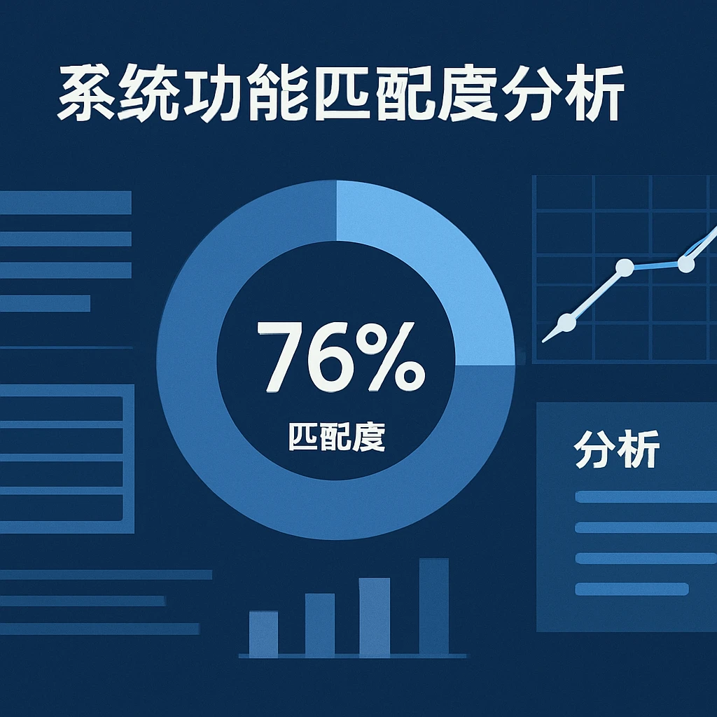 系统功能匹配度分析