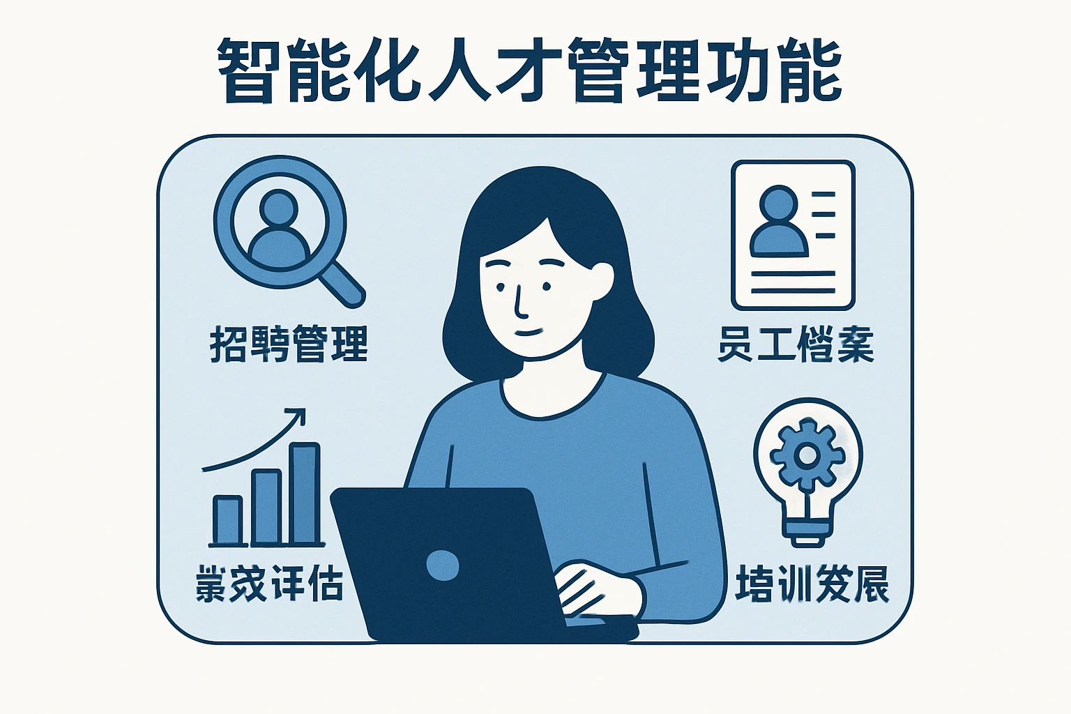 智能化人才管理功能
