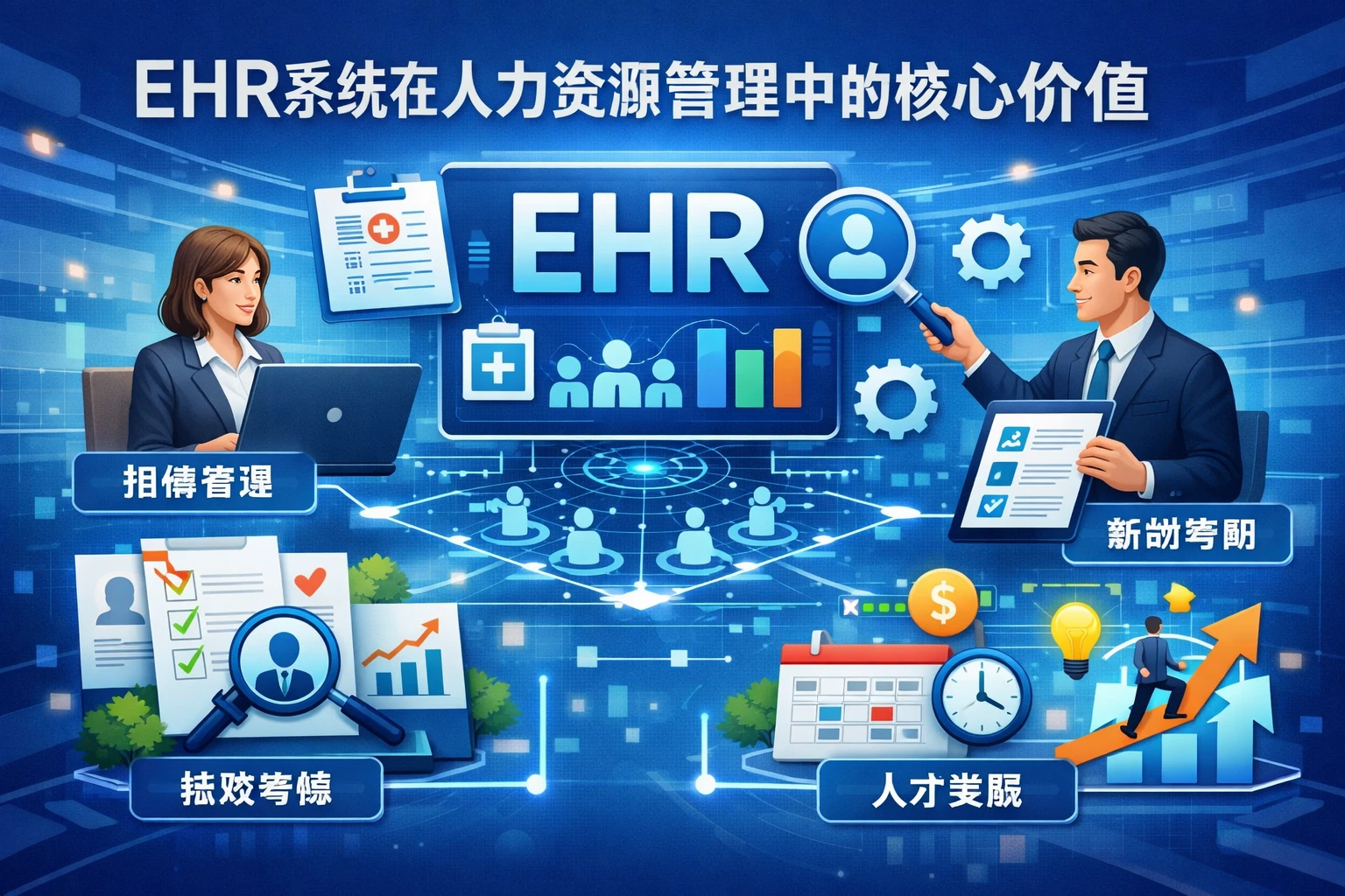 EHR系统在人力资源管理中的核心价值