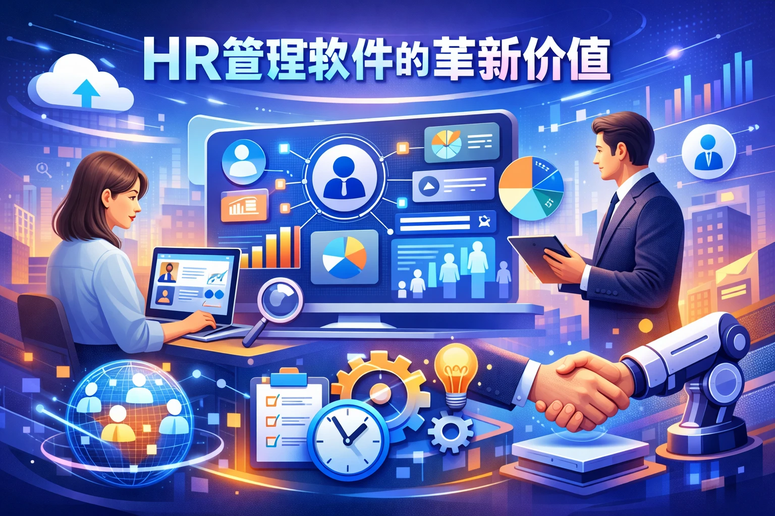 HR管理软件的革新价值