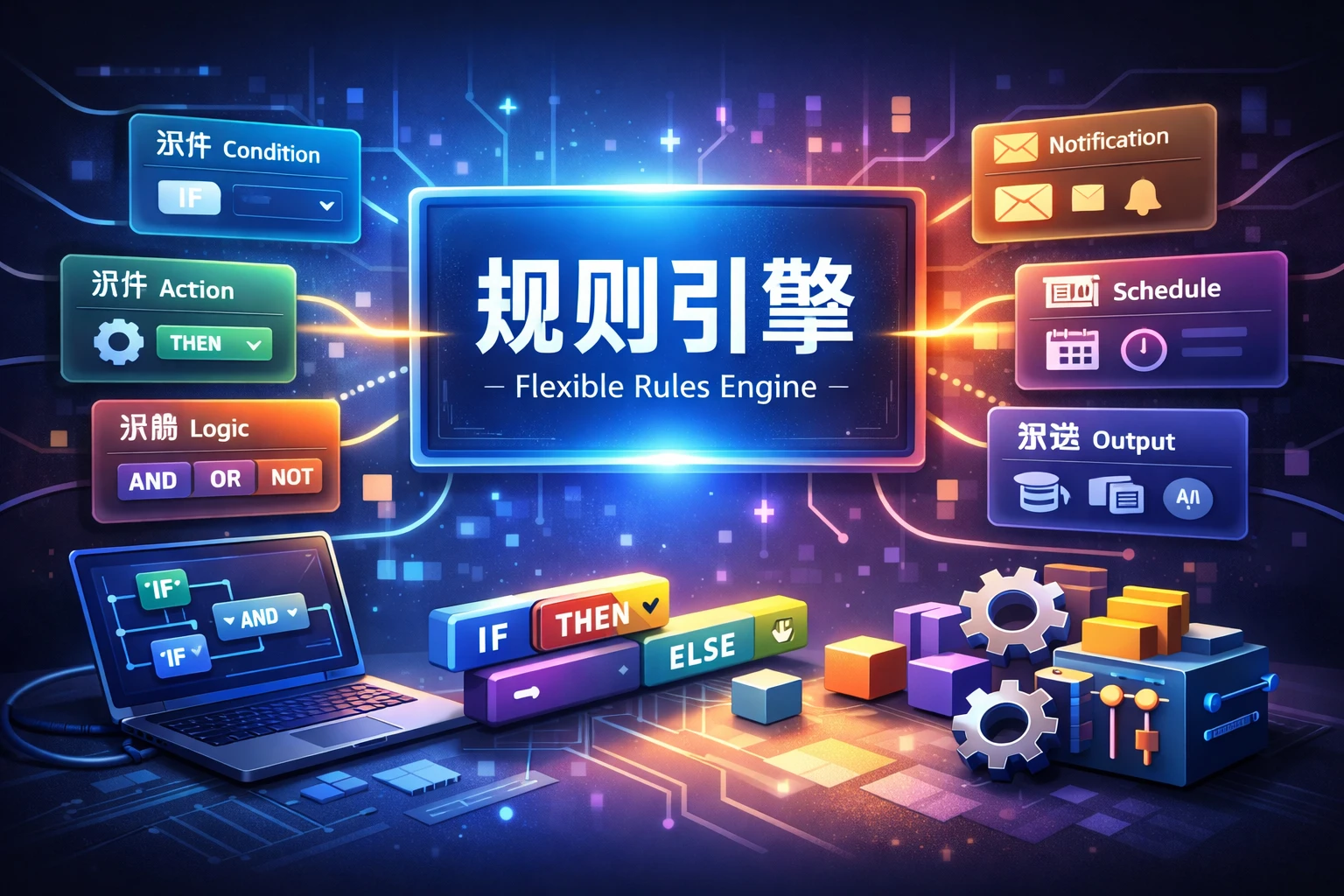 灵活可配置的规则引擎