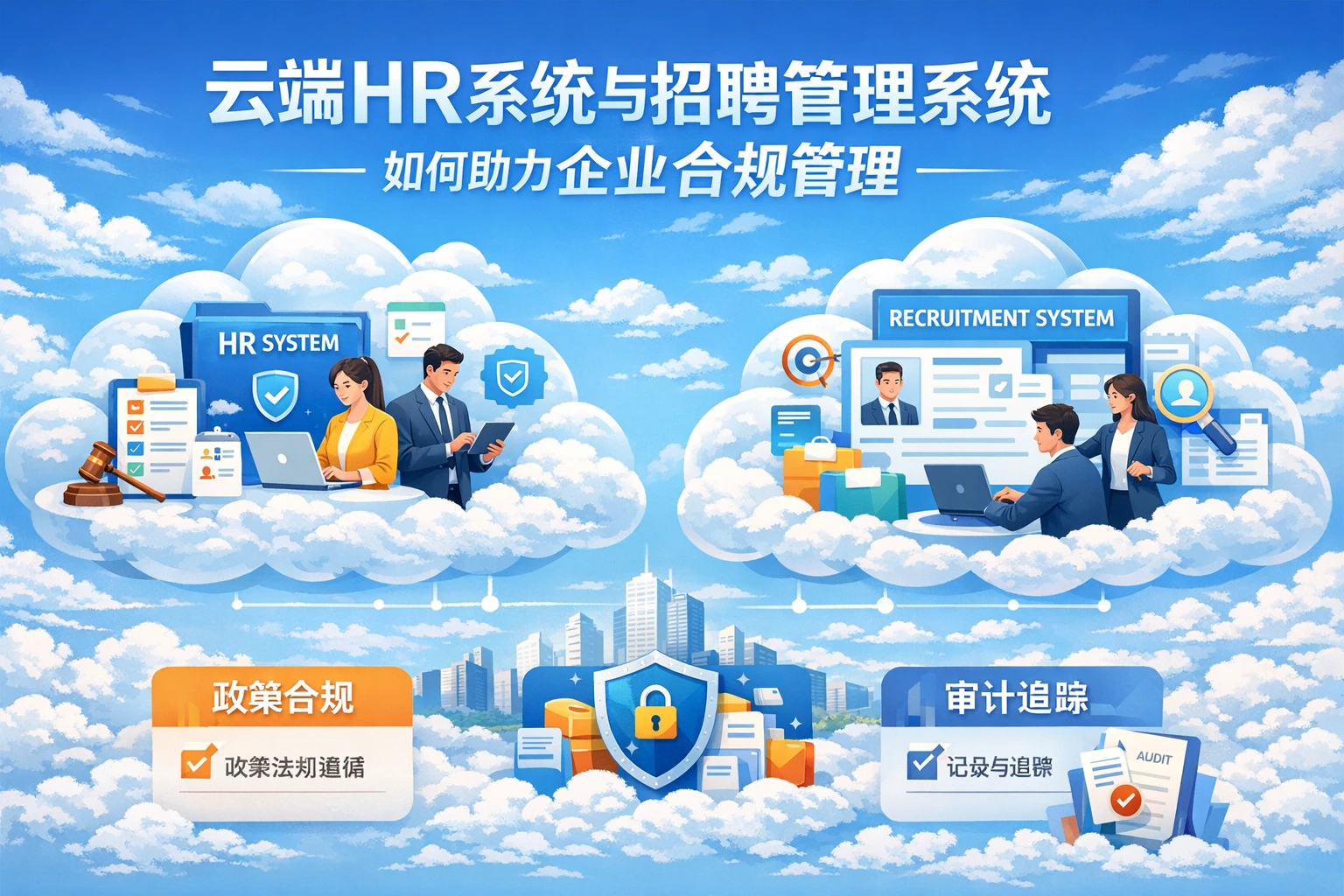 云端HR系统与招聘管理系统如何助力企业合规管理