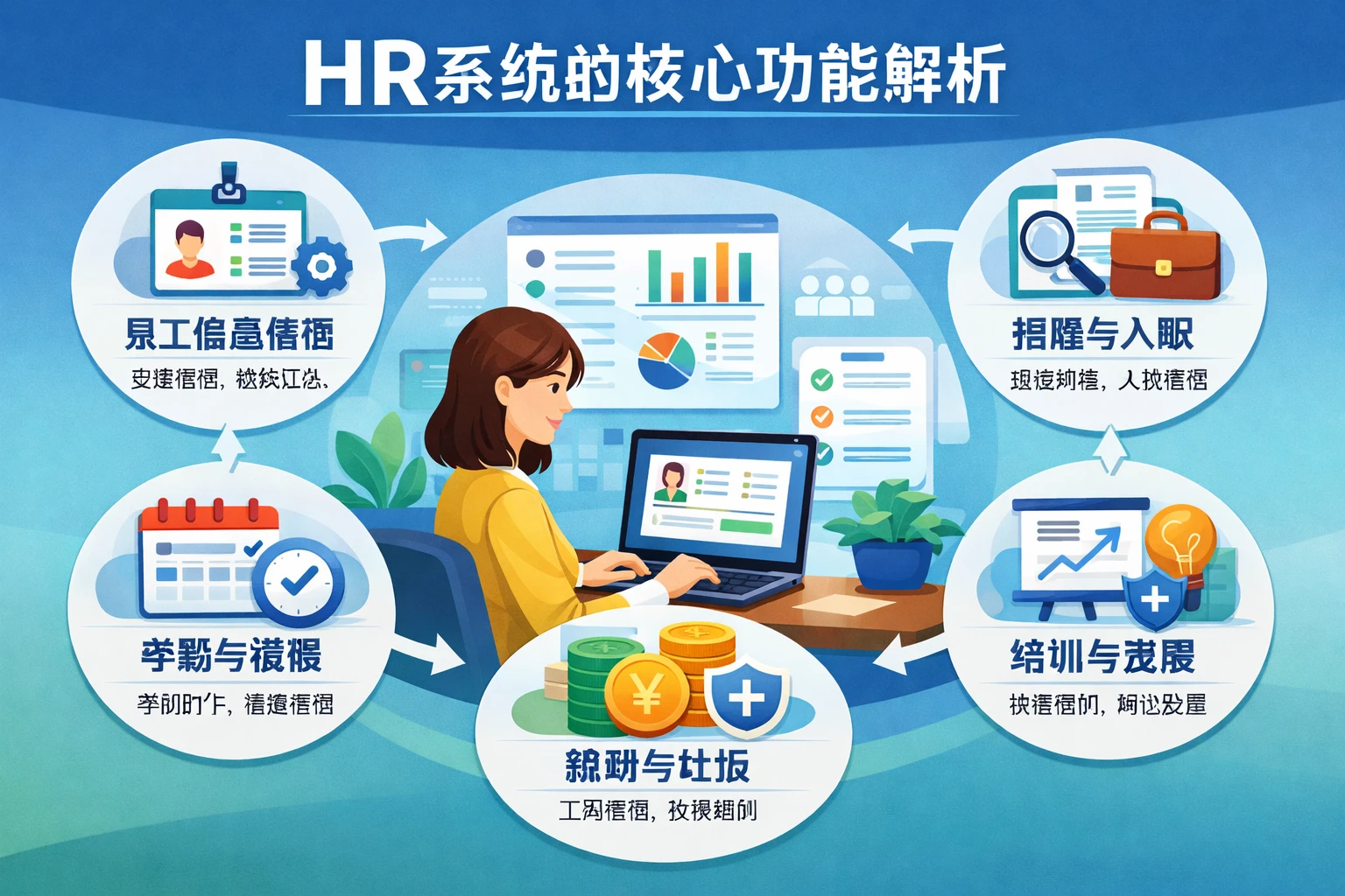 HR系统的核心功能解析