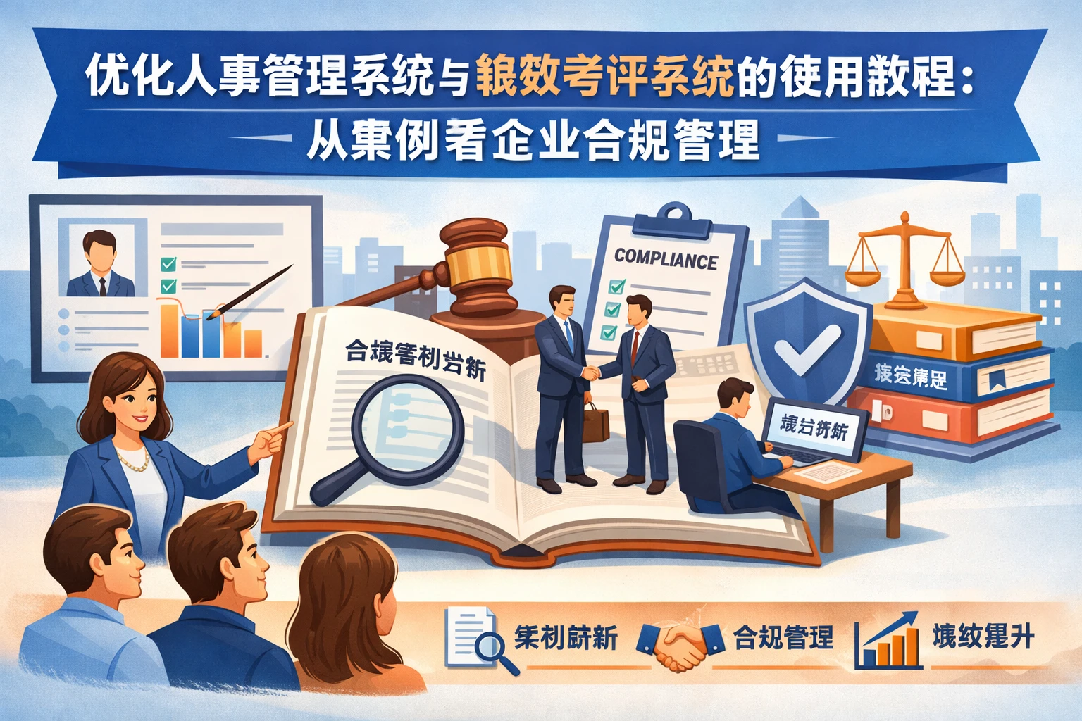 优化人事管理系统与绩效考评系统的使用教程：从案例看企业合规管理