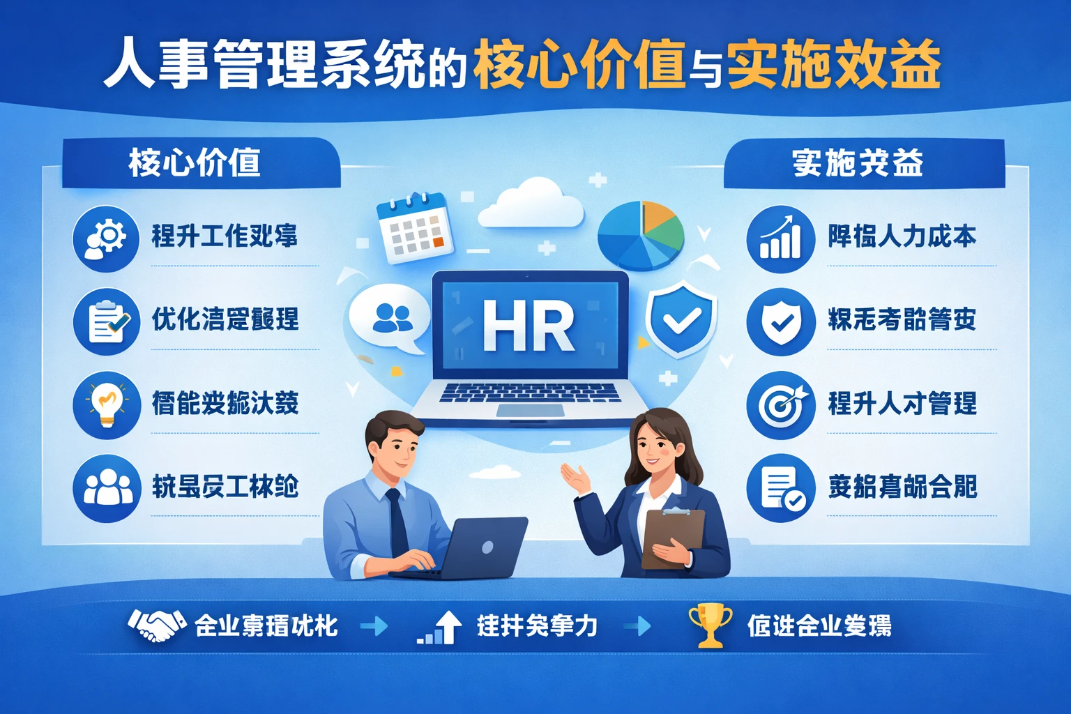 人事管理系统的核心价值与实施效益