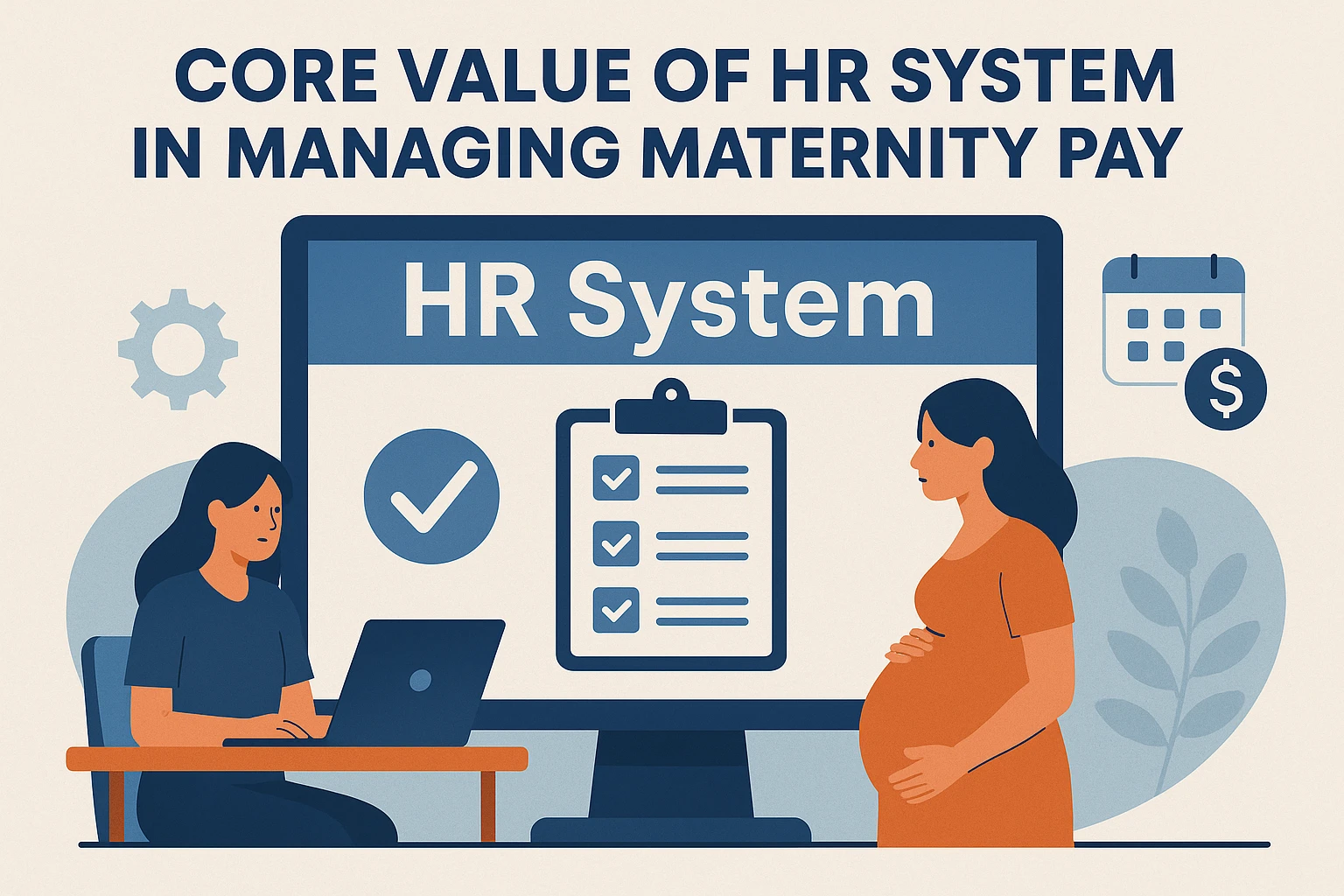 HR系统在产假薪酬管理中的核心价值