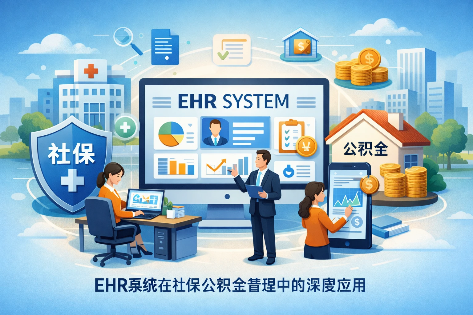 ehr系统在社保公积金管理中的深度应用