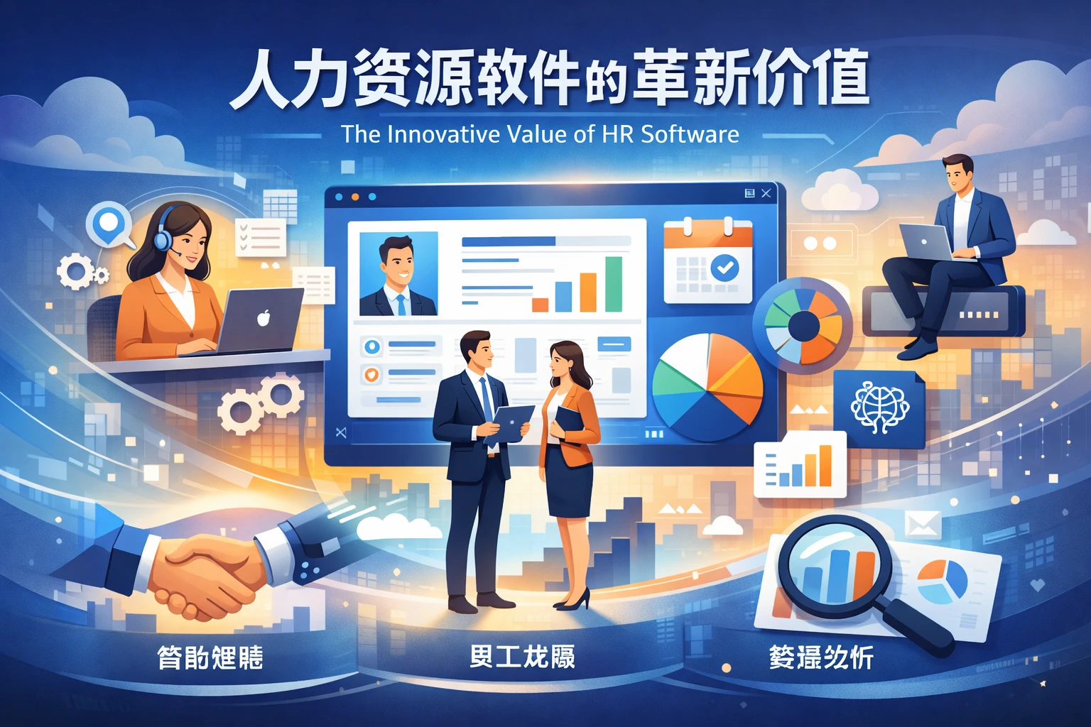 人力资源软件的革新价值