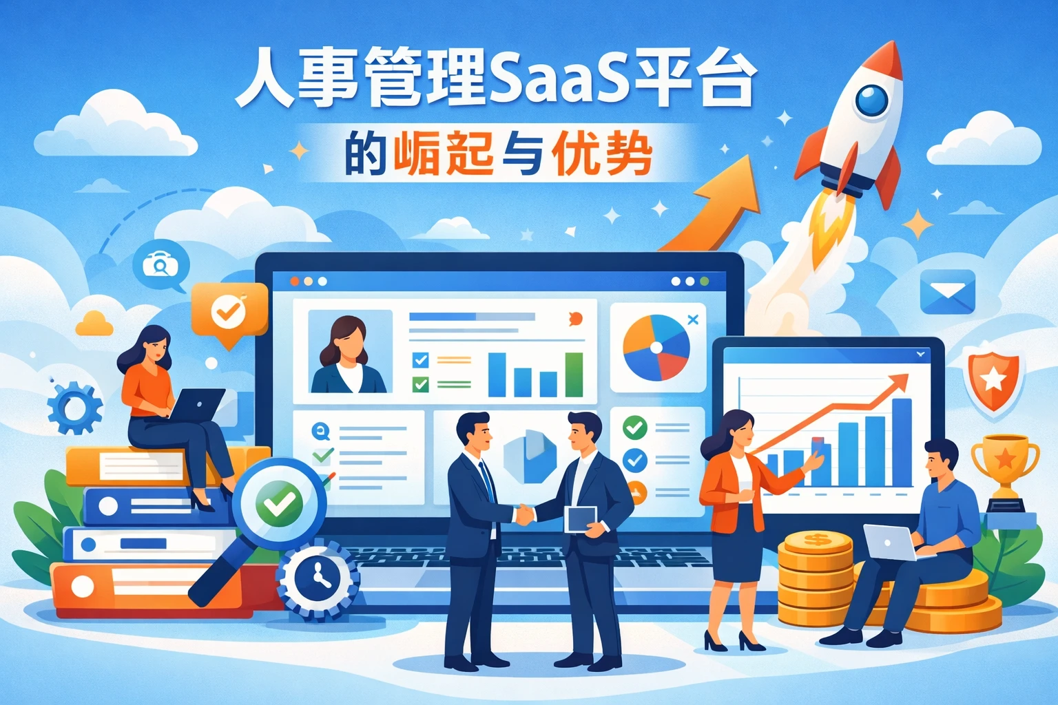 人事管理SaaS平台的崛起与优势
