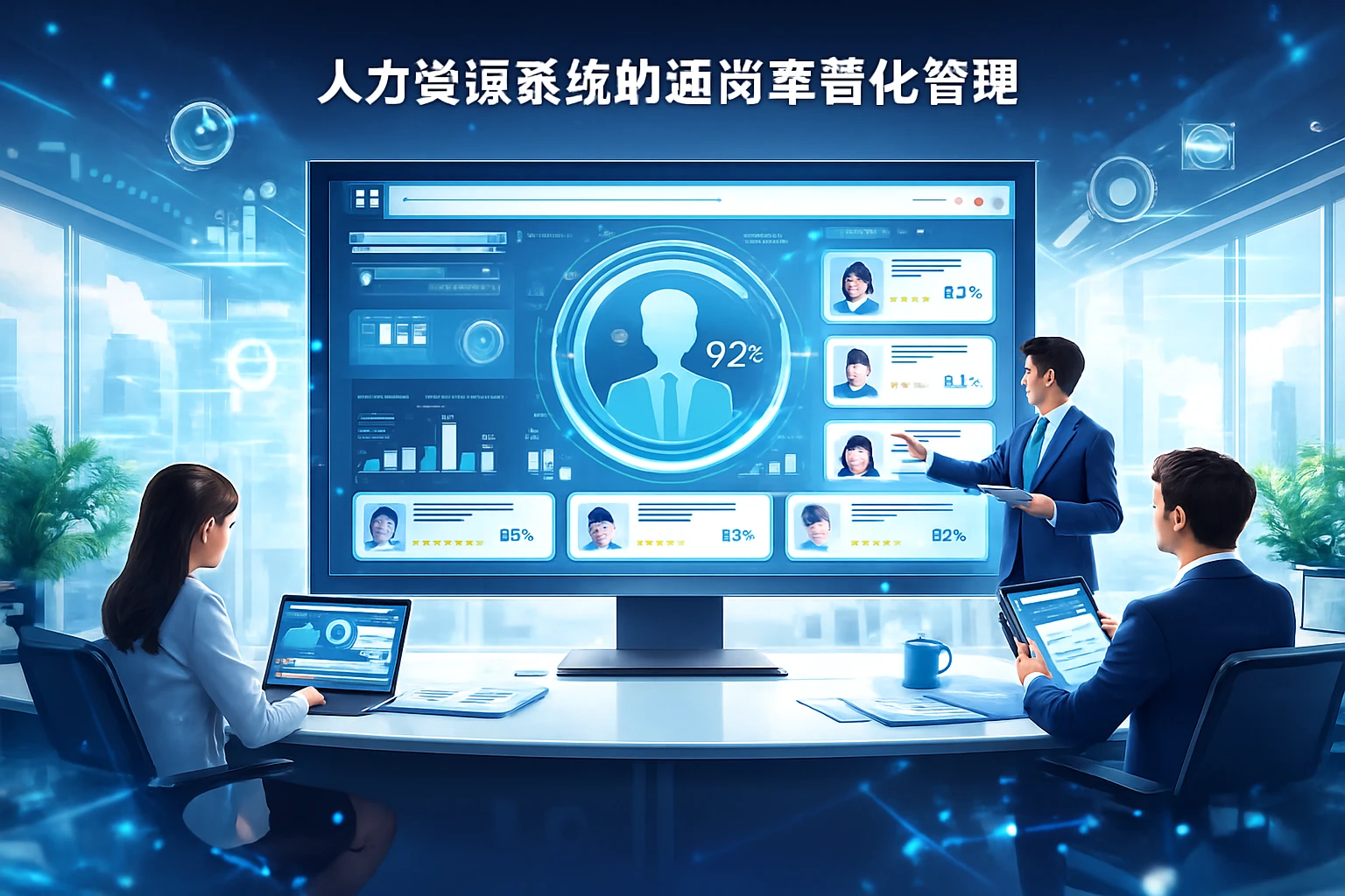 人力资源系统的适岗率智能化管理