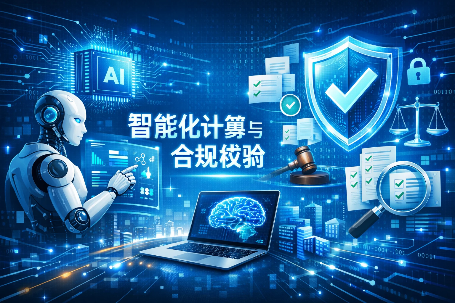 智能化计算与合规校验