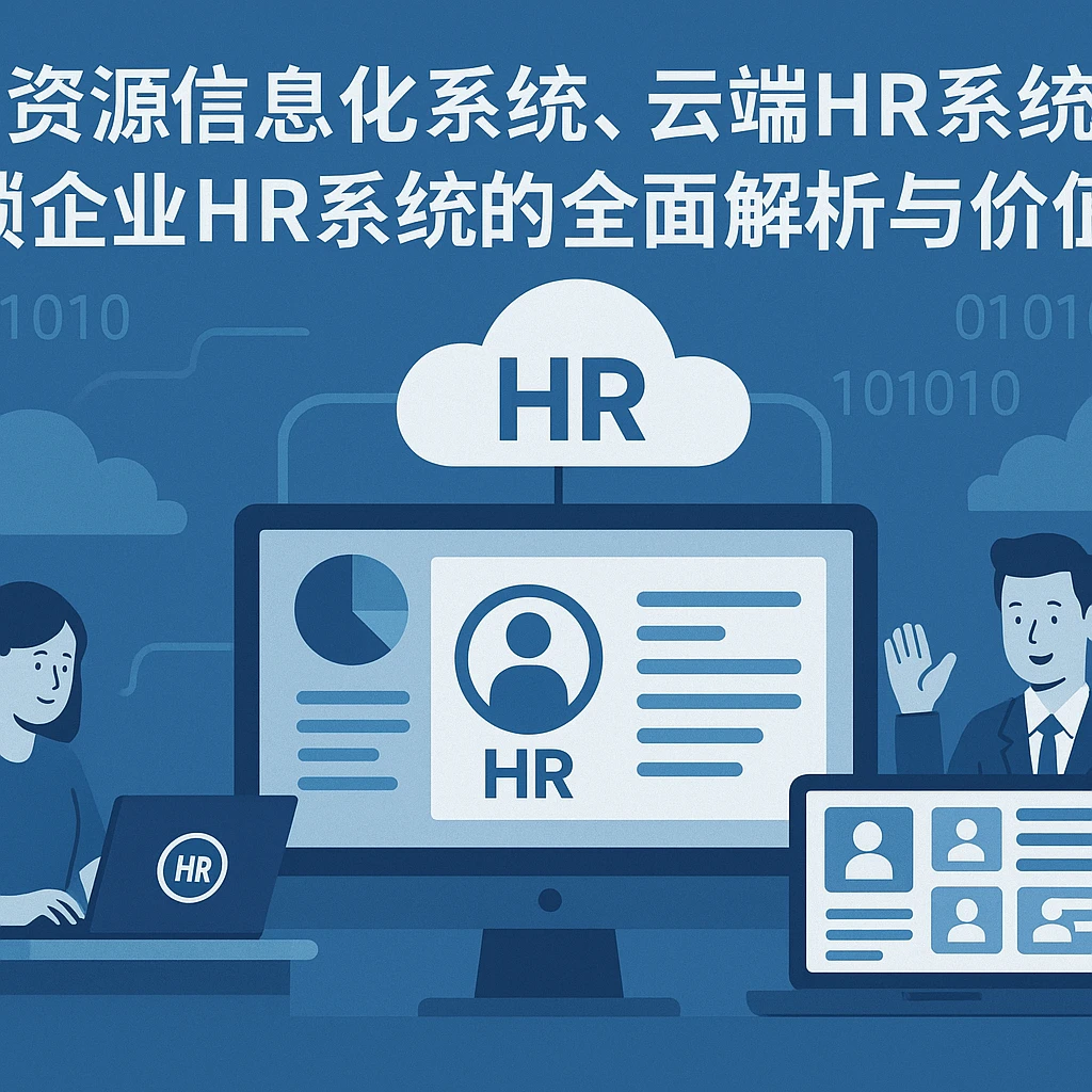 人力资源信息化系统、云端HR系统与连锁企业HR系统的全面解析与价值探讨